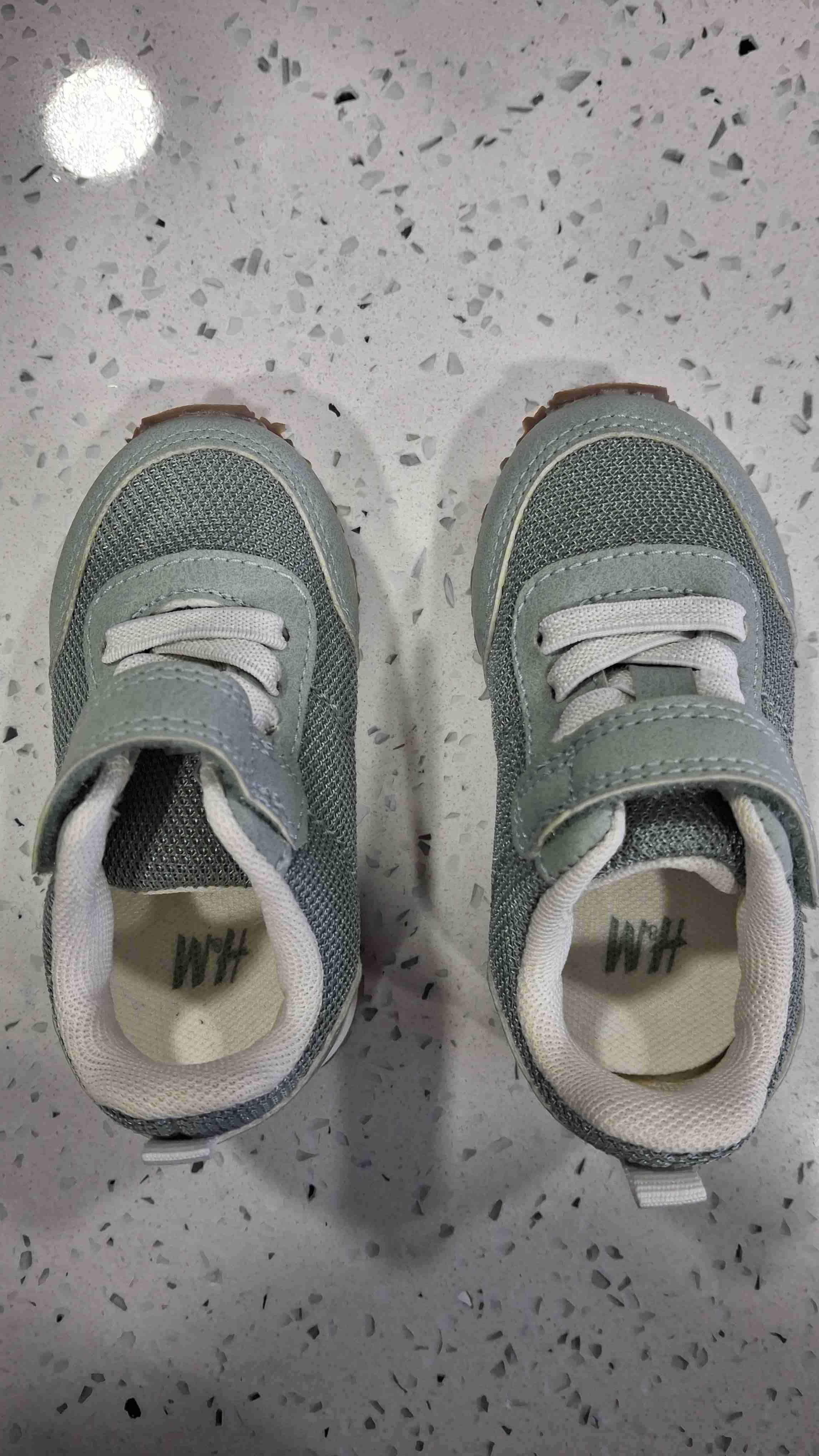 Zapatillas deportivas bebés verdes - miniatura 3