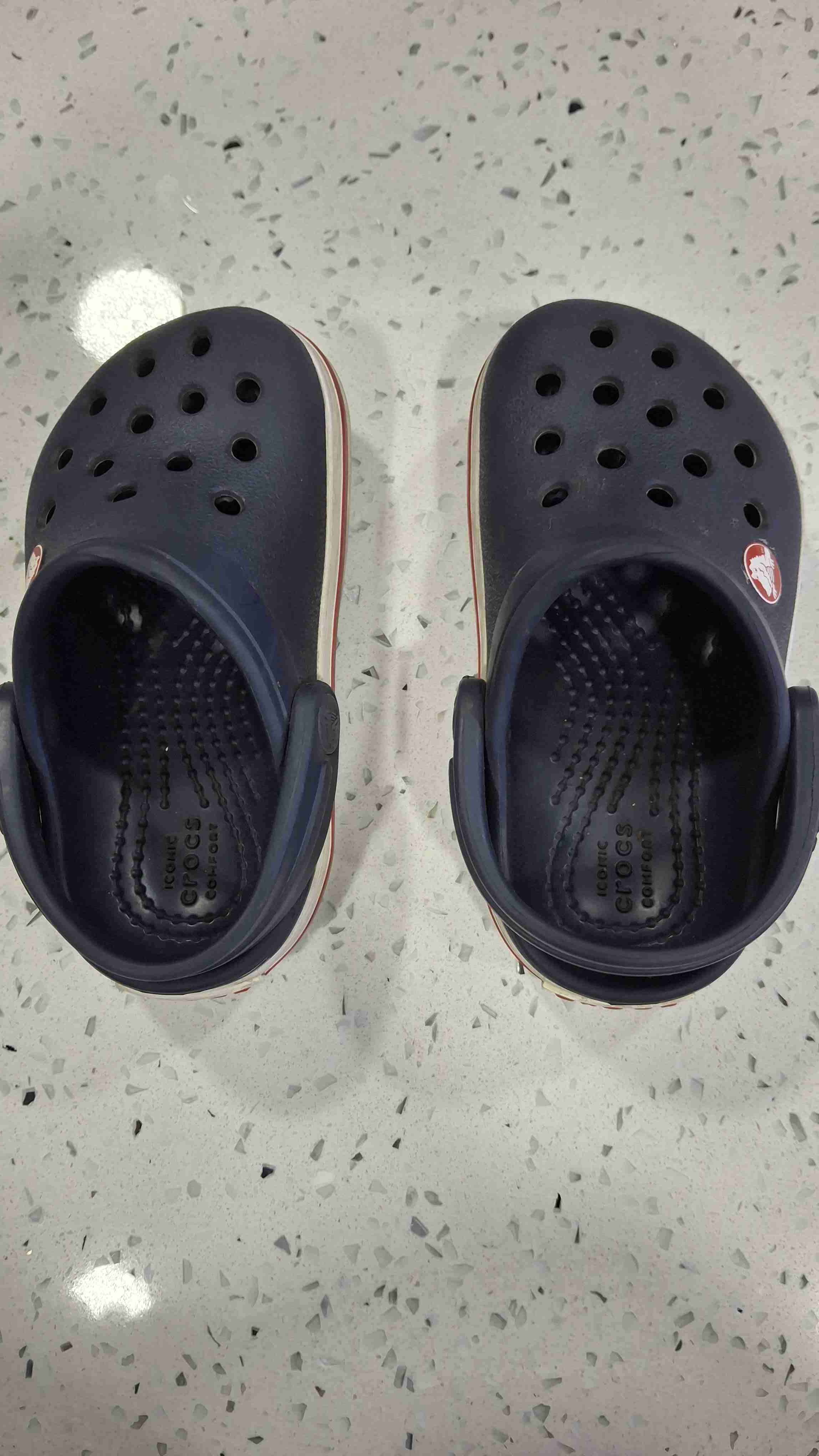 Zuecos Crocs azules unisex - miniatura 2