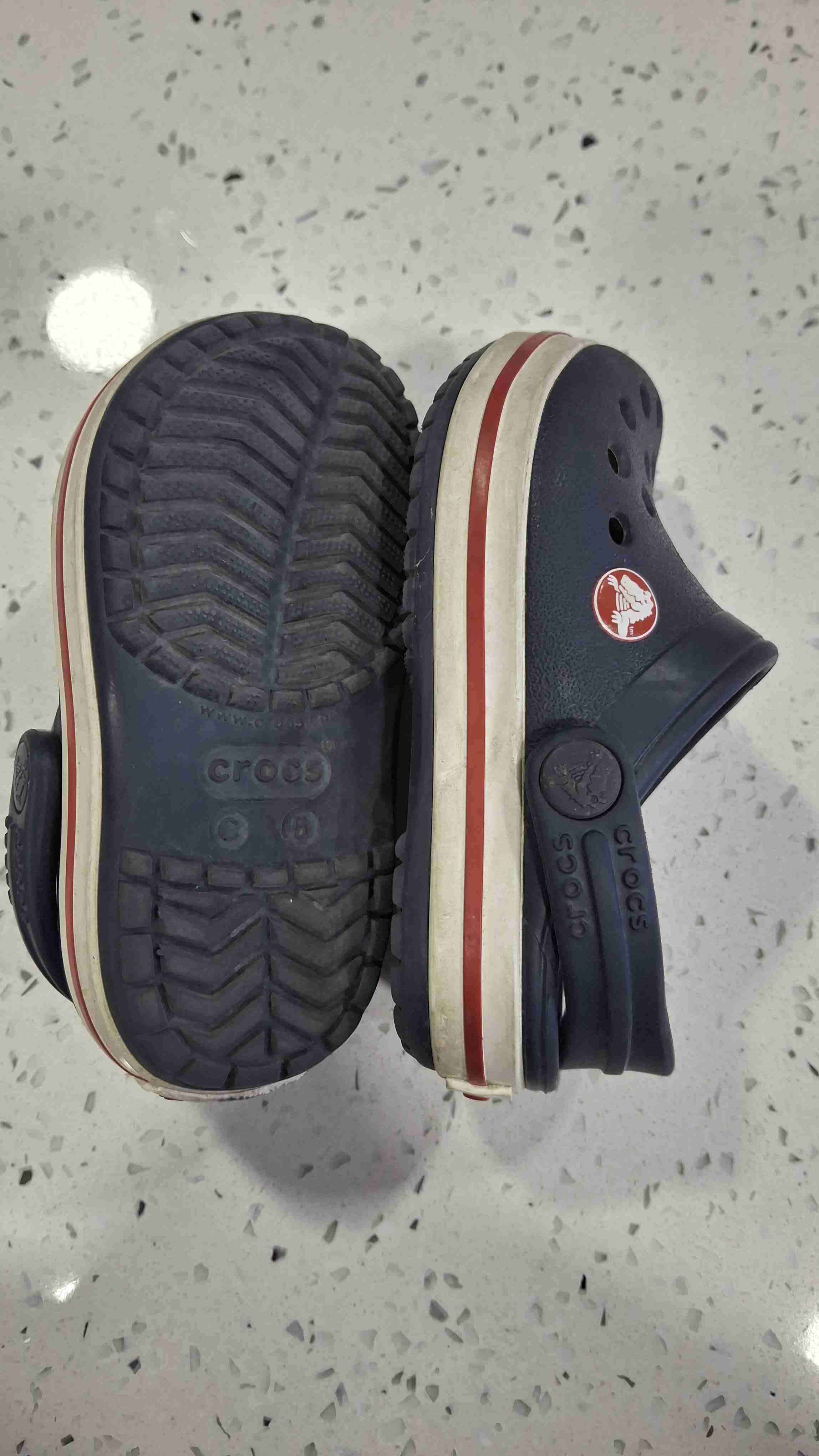 Zuecos Crocs azules unisex - miniatura 3