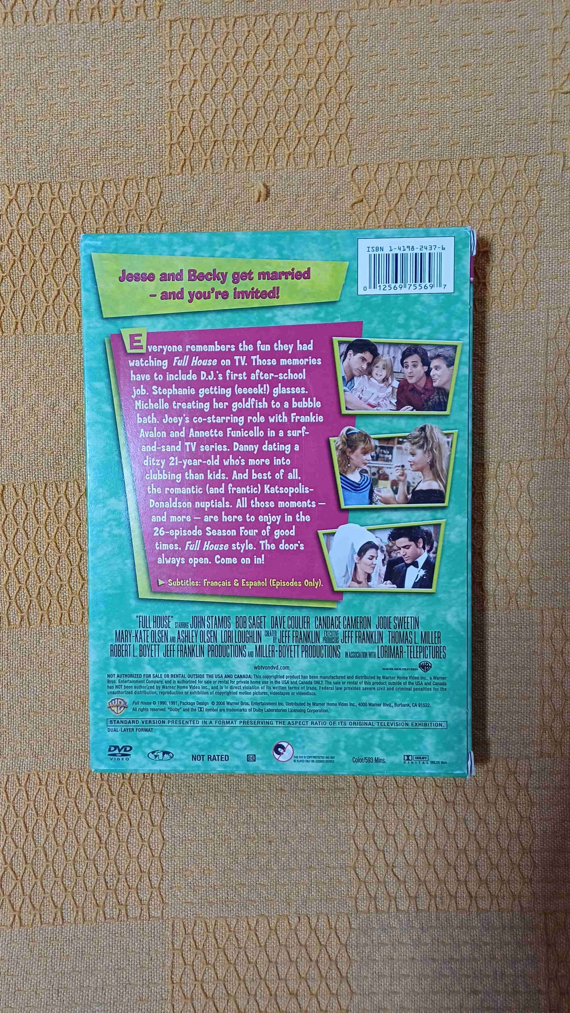 DVD Full House (Tres por Tres) Temporada 4 - miniatura 2