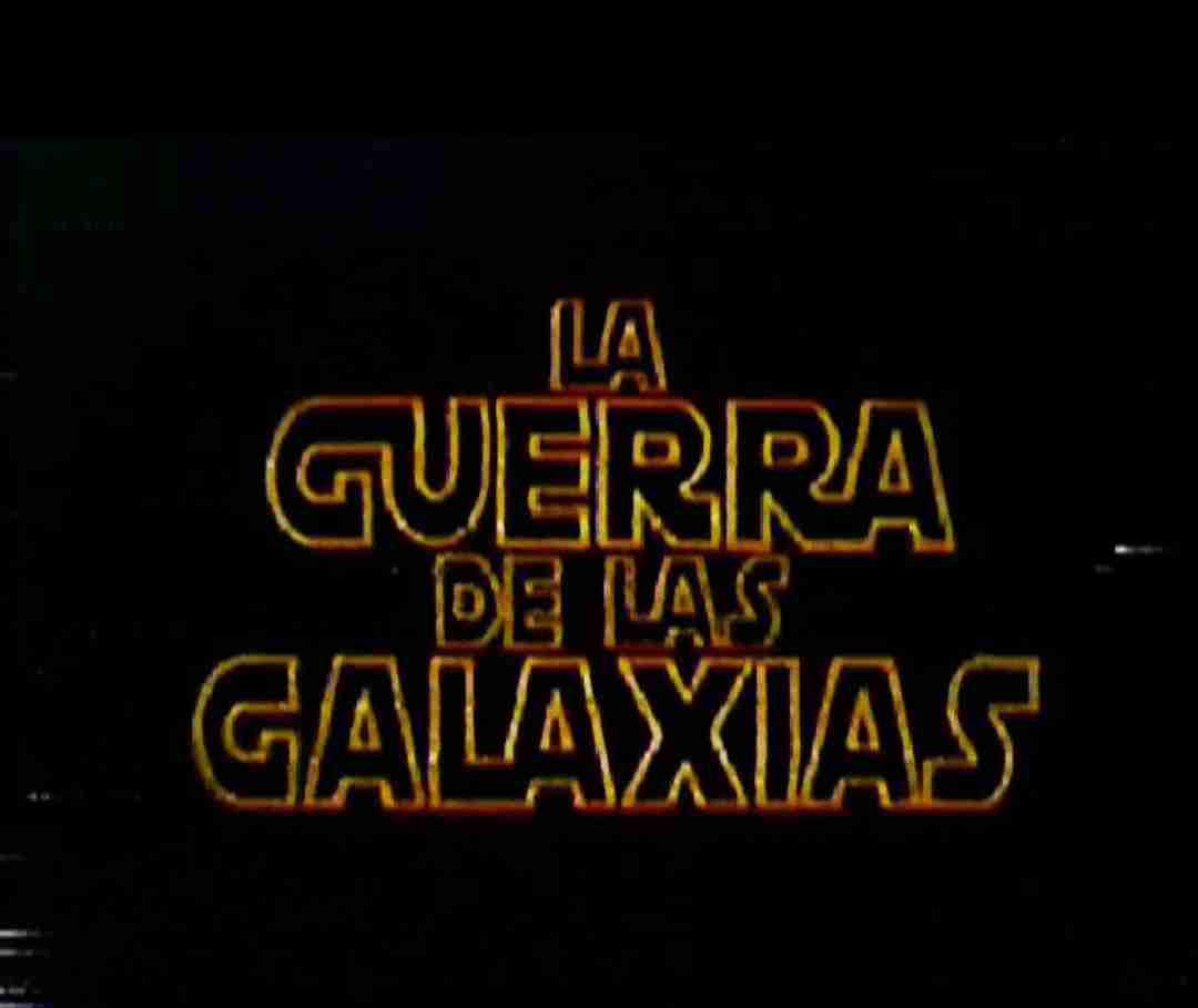 VHS La Guerra de las Galaxias 1984 - miniatura 4