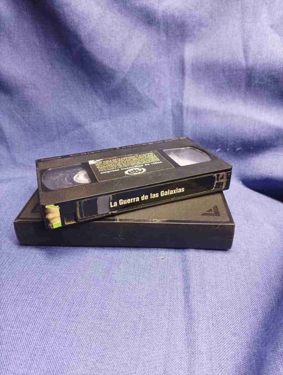 VHS La Guerra de las Galaxias 1984 - miniatura 5