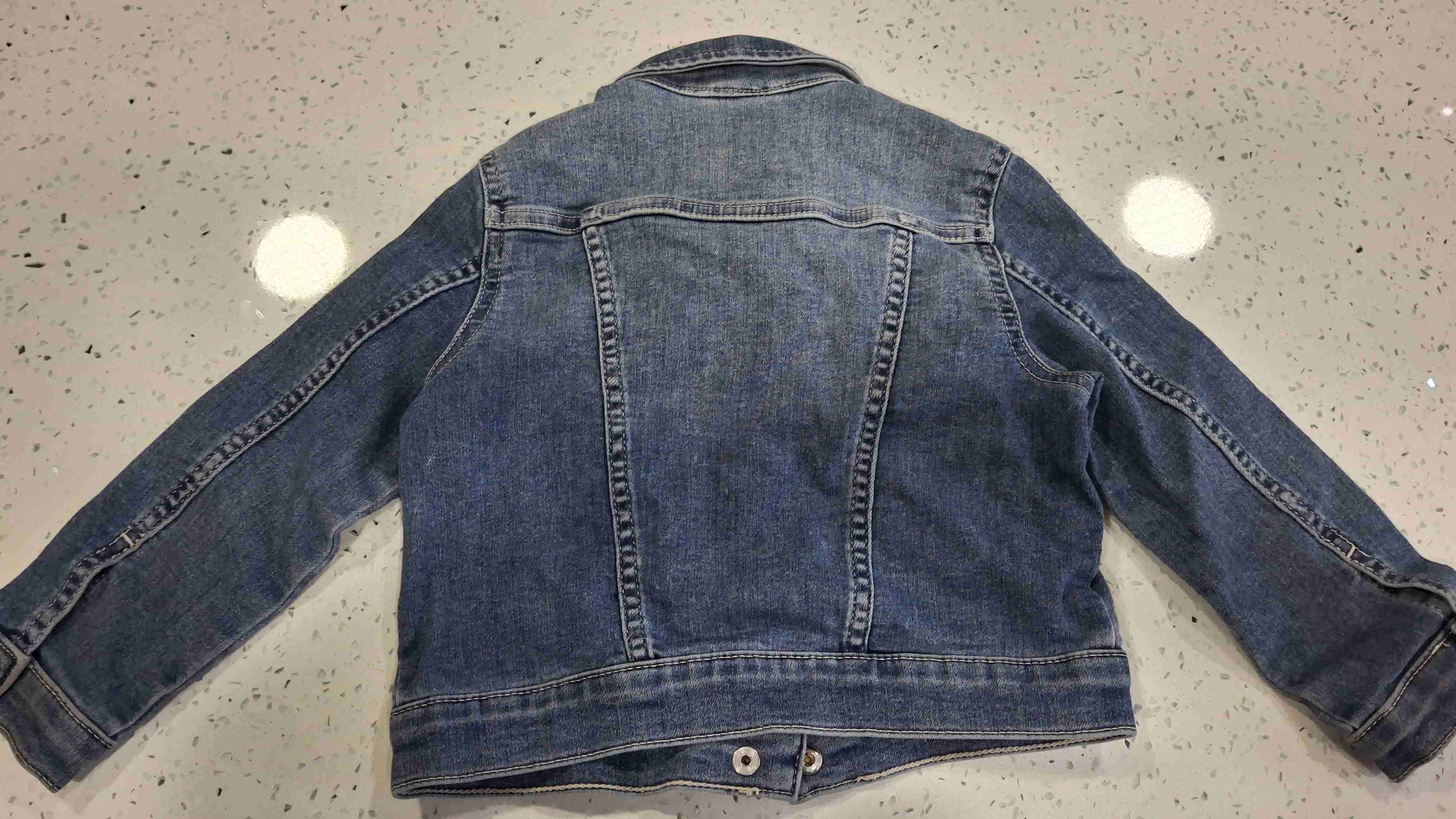 Chaqueta mezclilla niña 2-3 años - miniatura 3