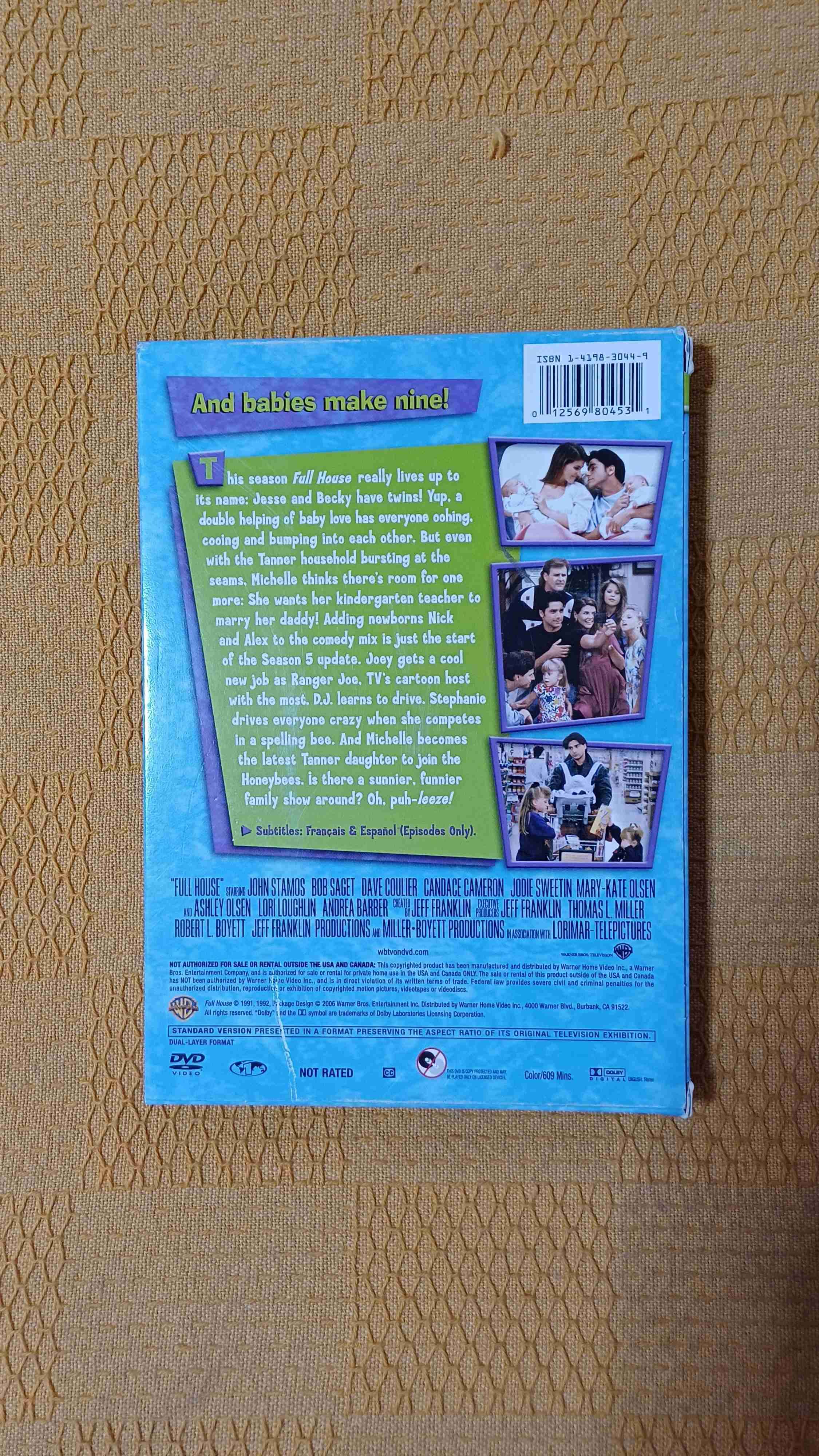 DVD Full House (Tres por Tres) Temporada 5 - miniatura 2