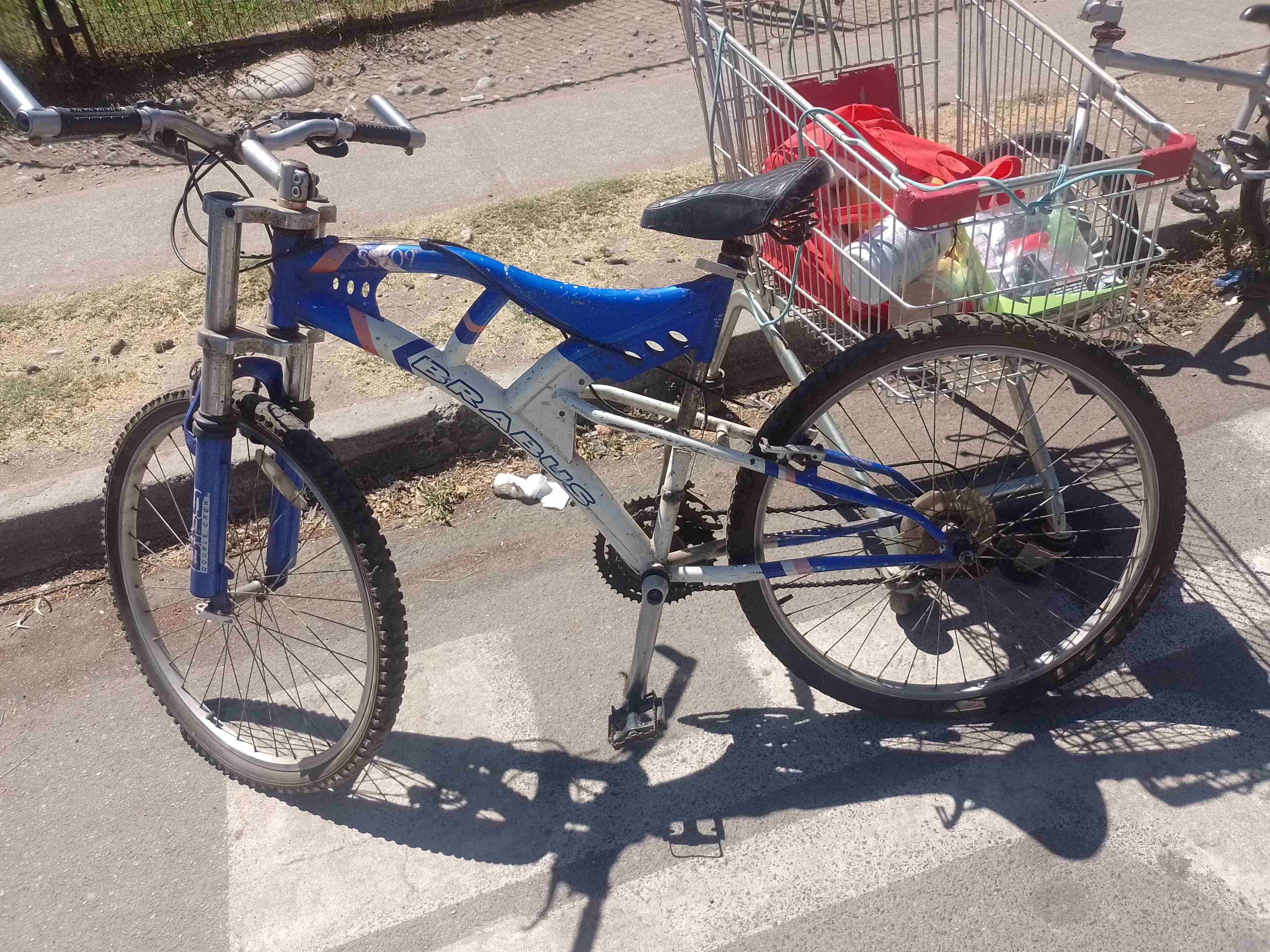 Bicicleta en buen estado