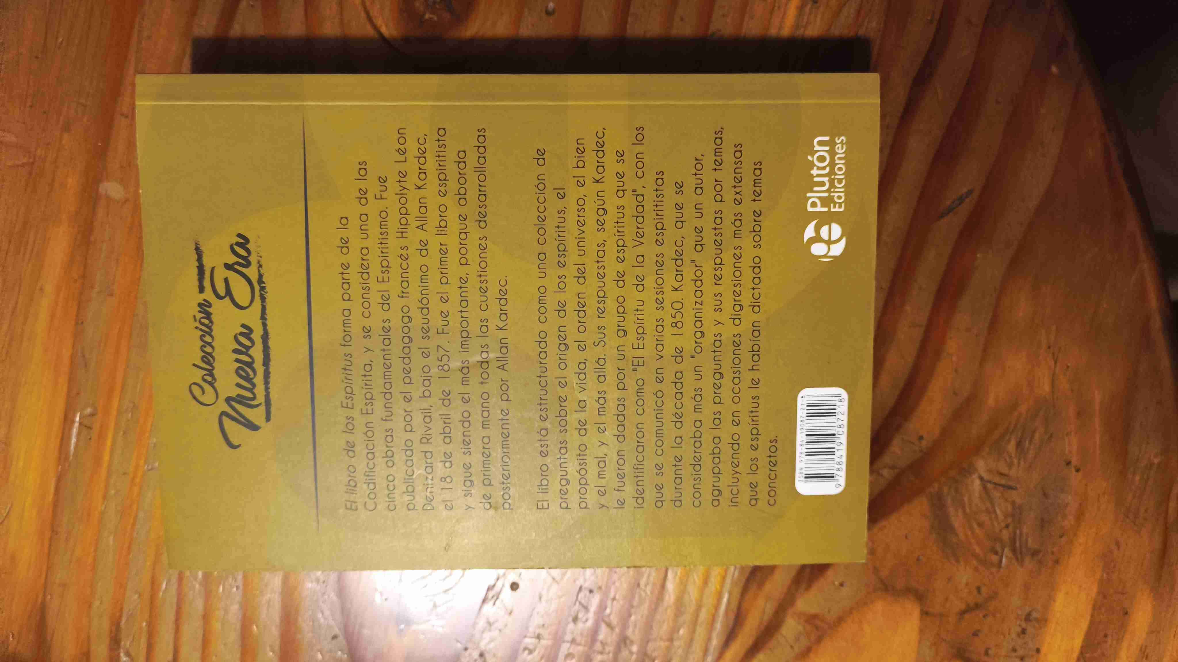 El Libro De Los Espíritus - Kardec - miniatura 2