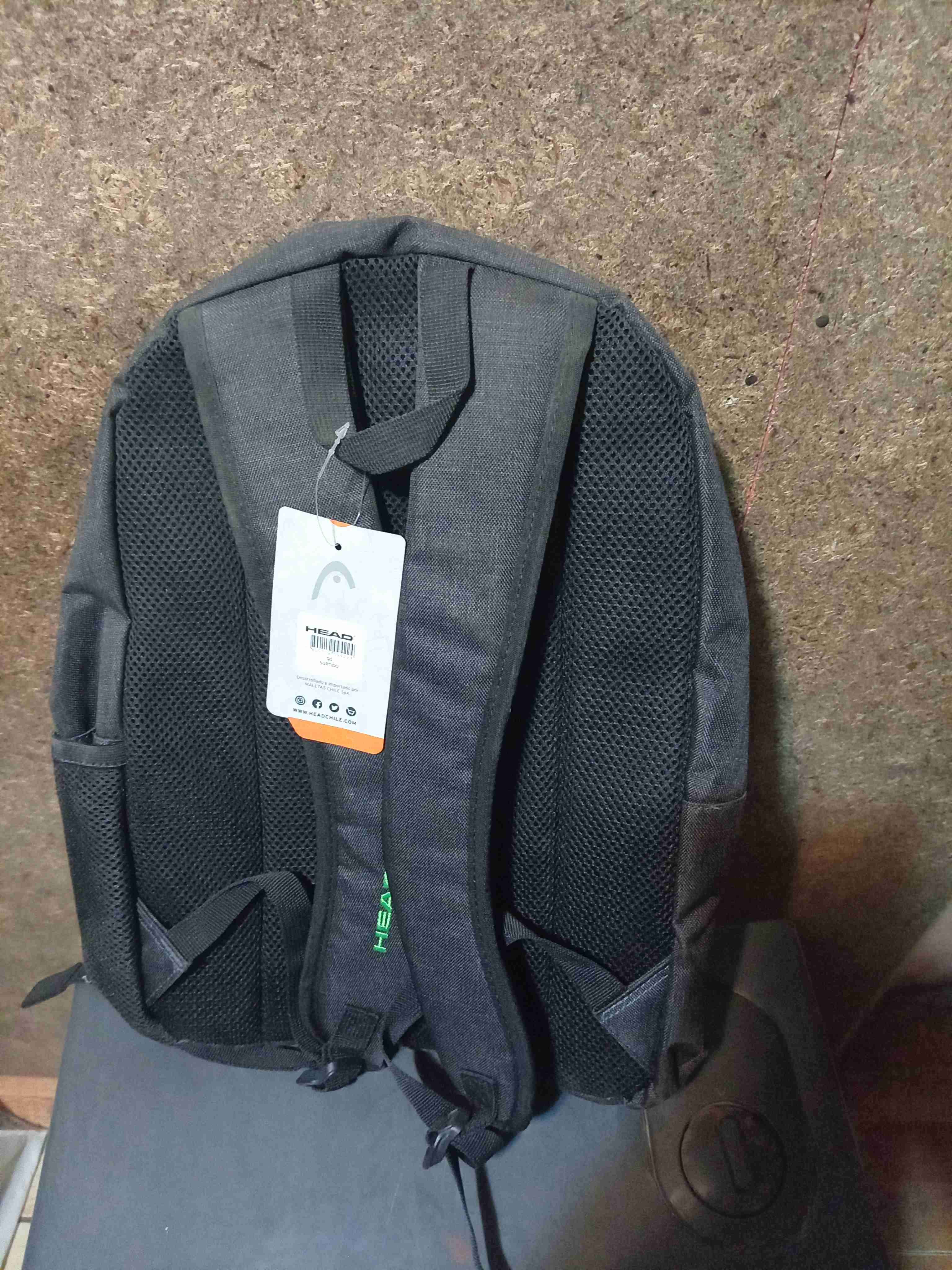 Mochila negra HEAD - miniatura 3