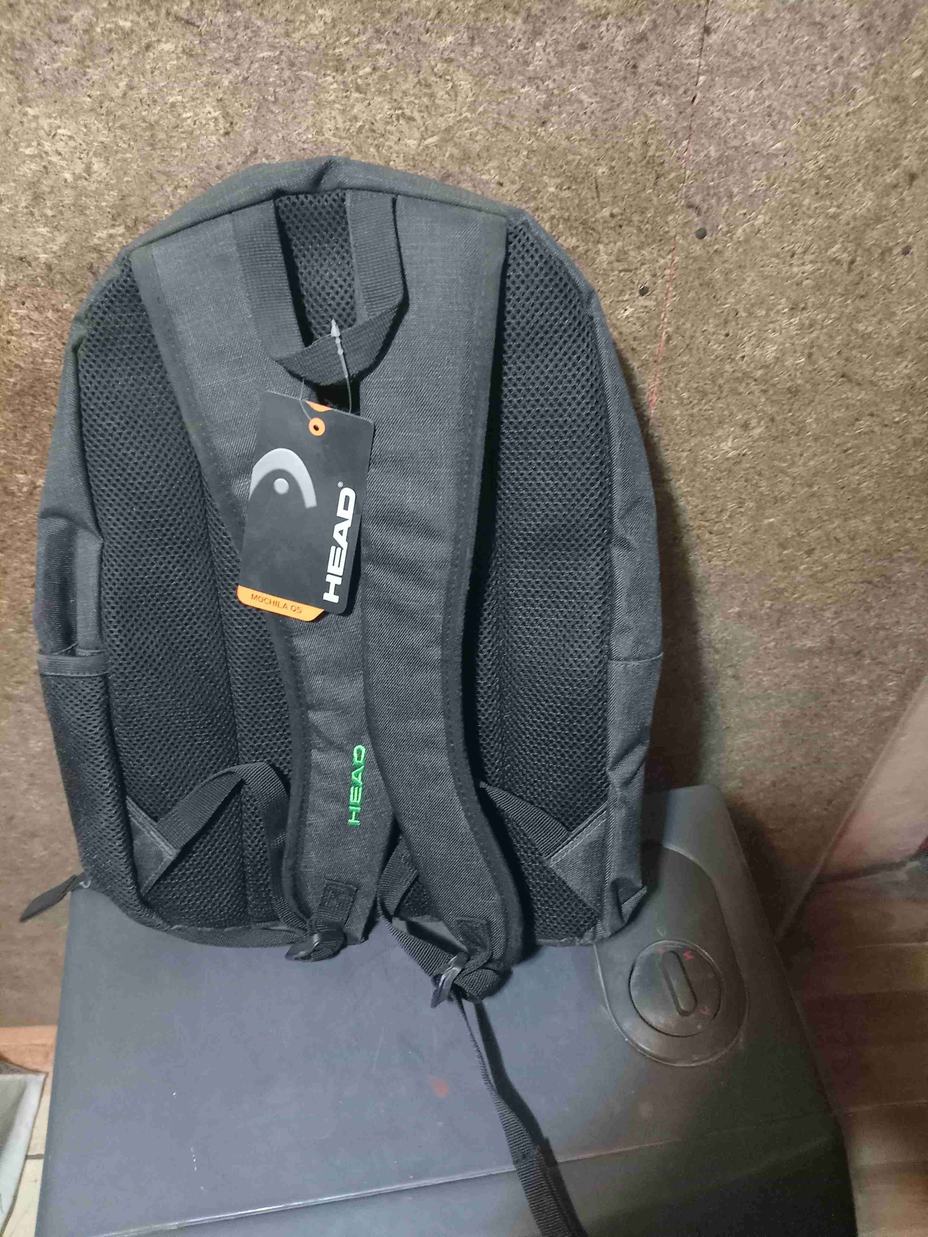 Mochila negra HEAD - miniatura 4