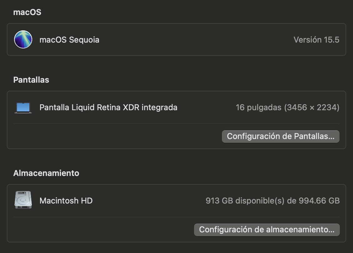 MacBook Pro 16'' M2 Pro - miniatura 2