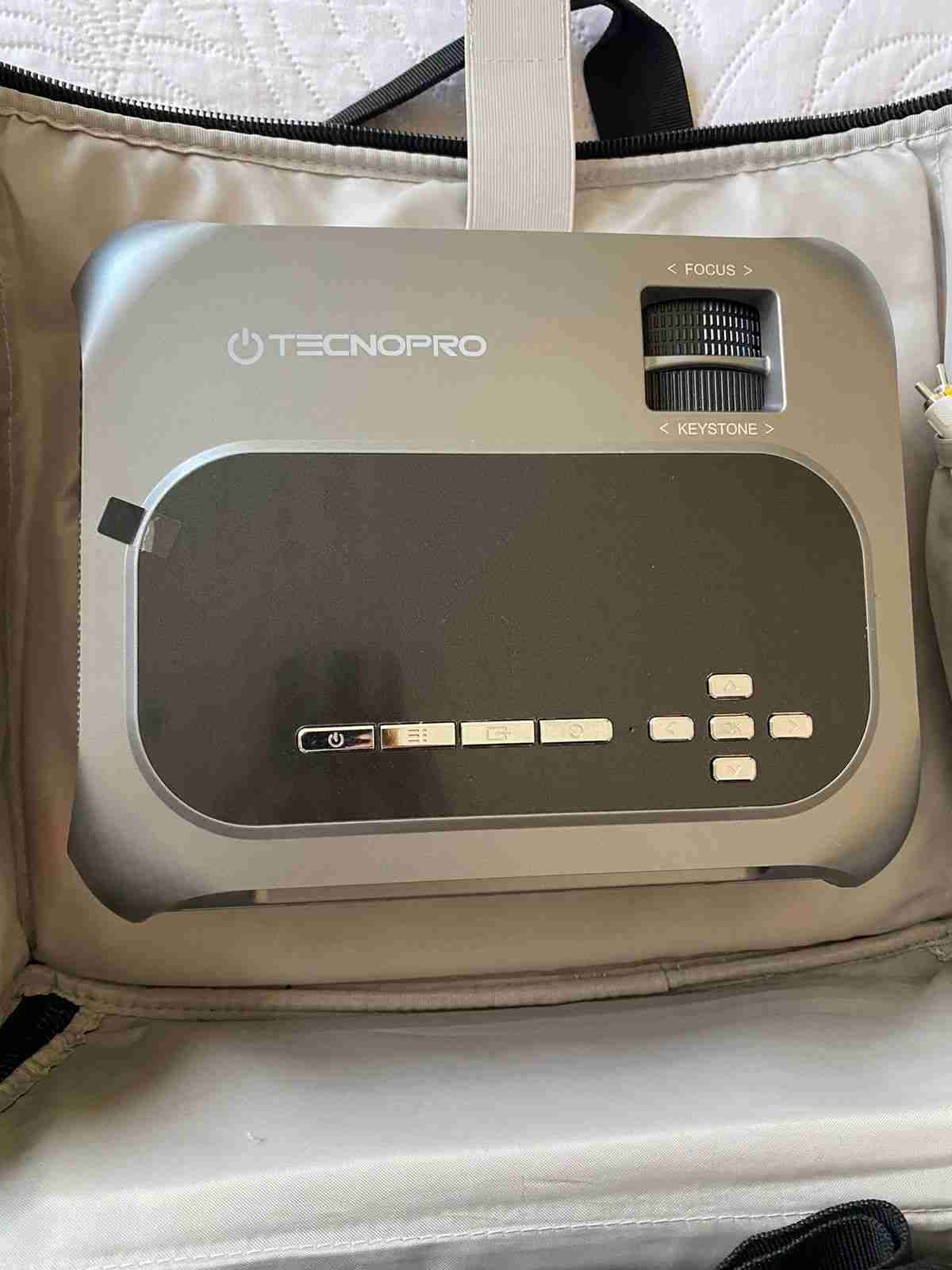 Proyector Tecnopro T7 HD Nativo + Bolso Leaf - ¡NU - miniatura 4