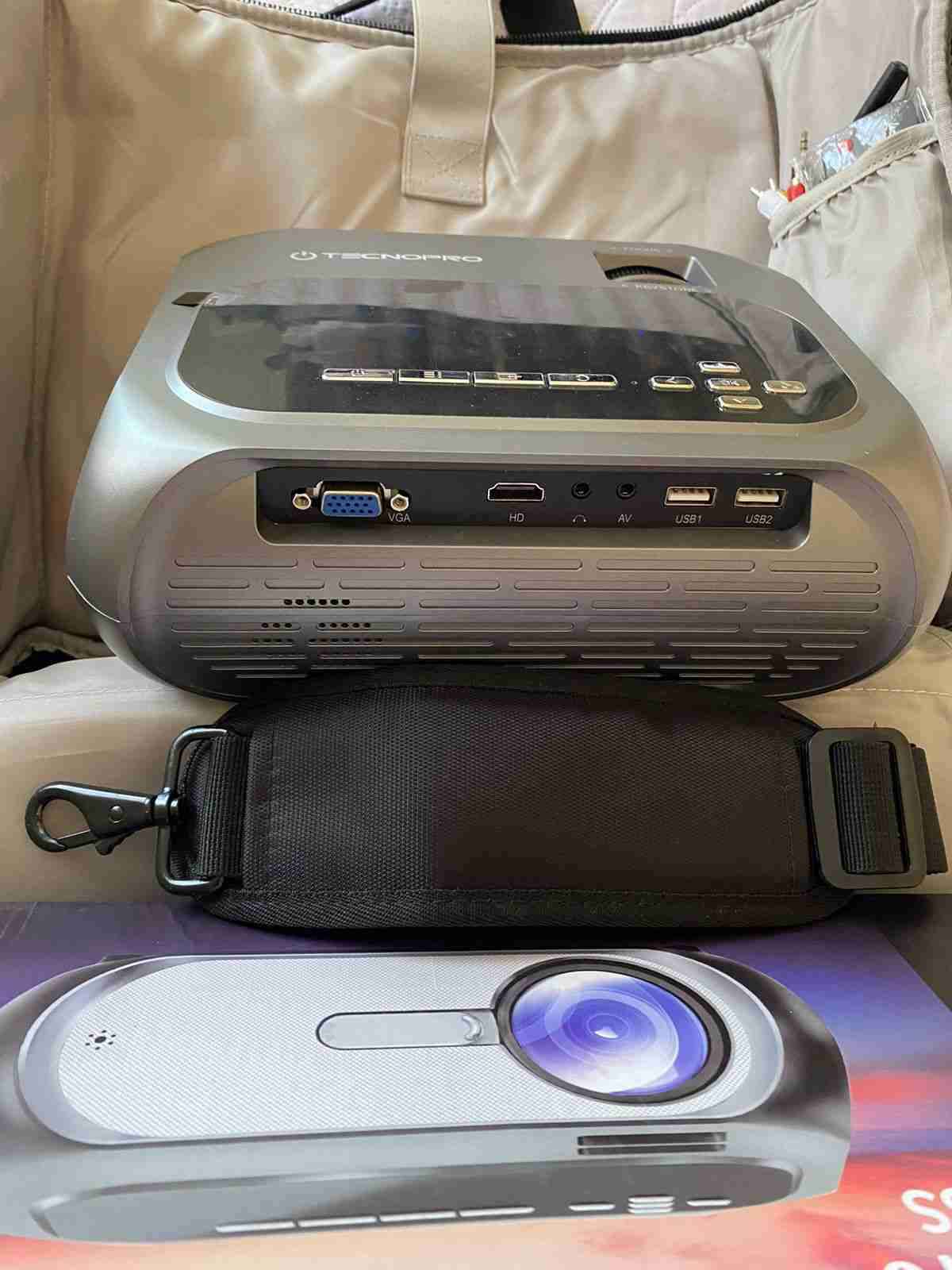 Proyector Tecnopro T7 HD Nativo + Bolso Leaf - ¡NU - miniatura 5