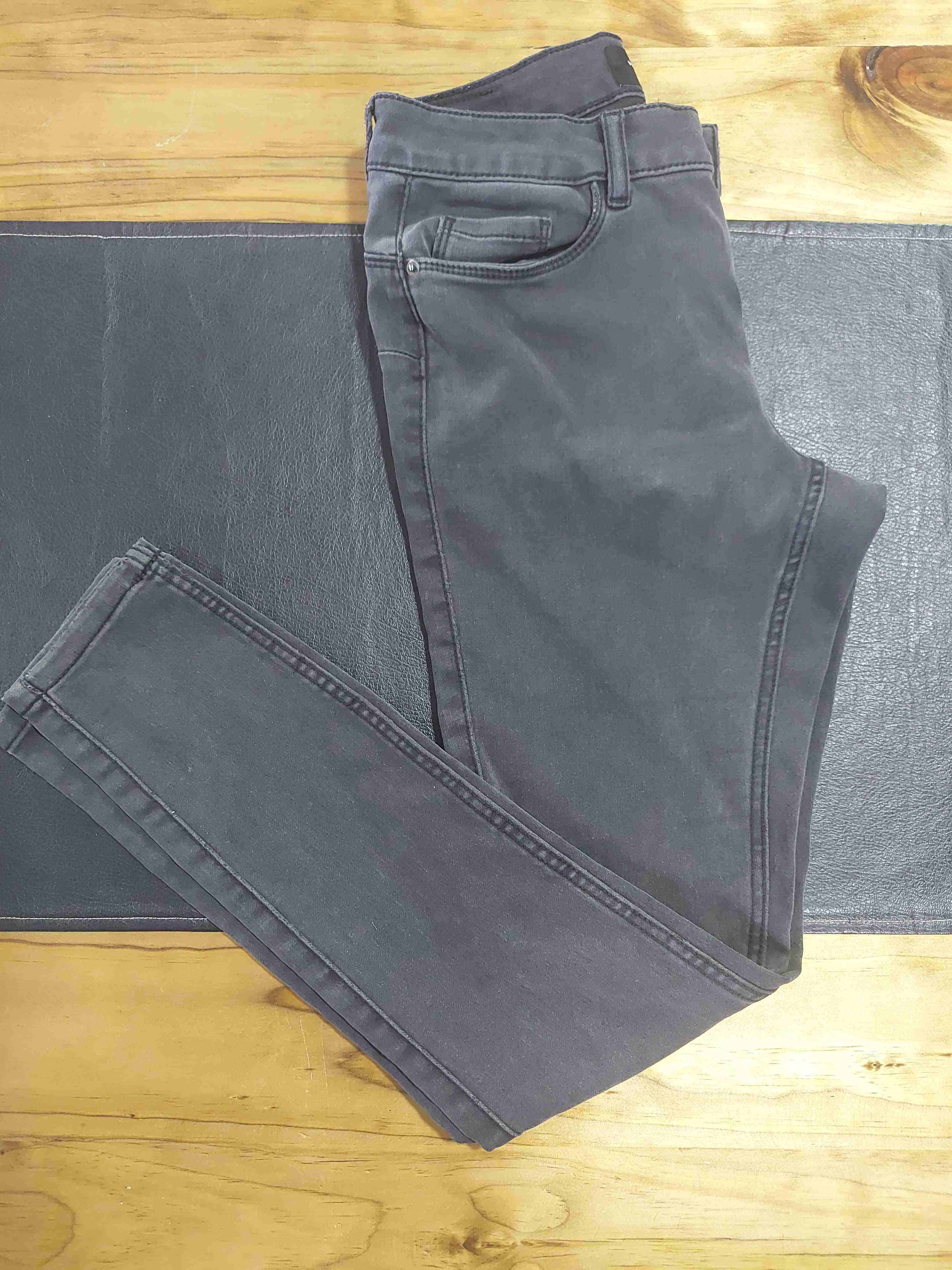 Jeans grises Mujer - miniatura 2