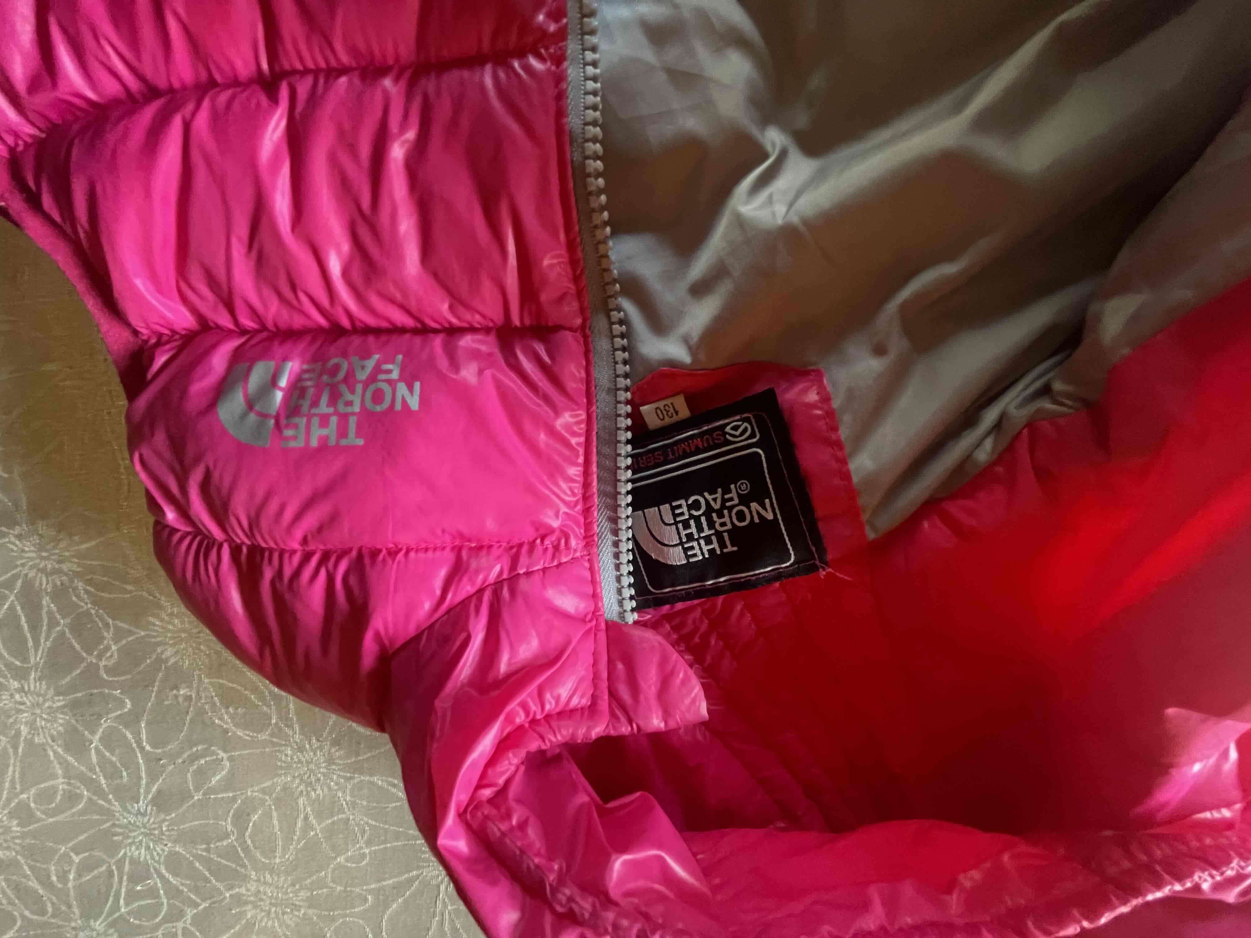 Chaleco sin mangas rosado 6 años - miniatura 2