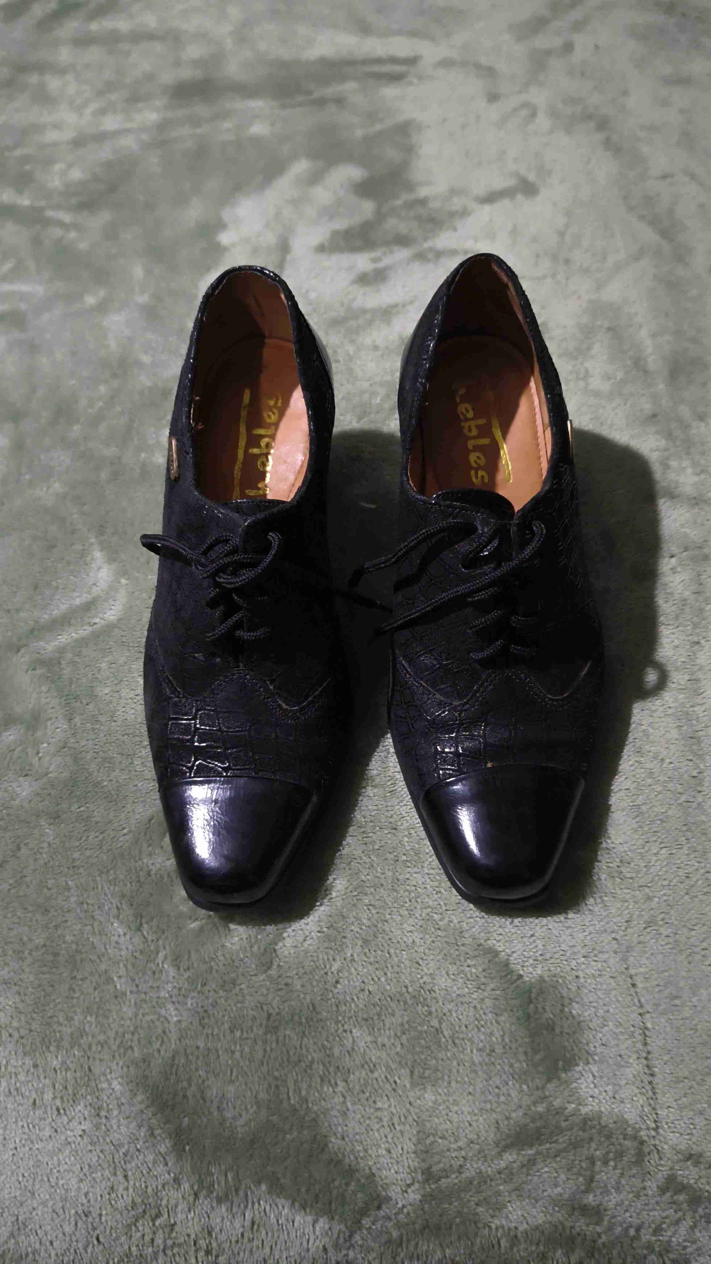 Zapatos negros para dama - miniatura 2