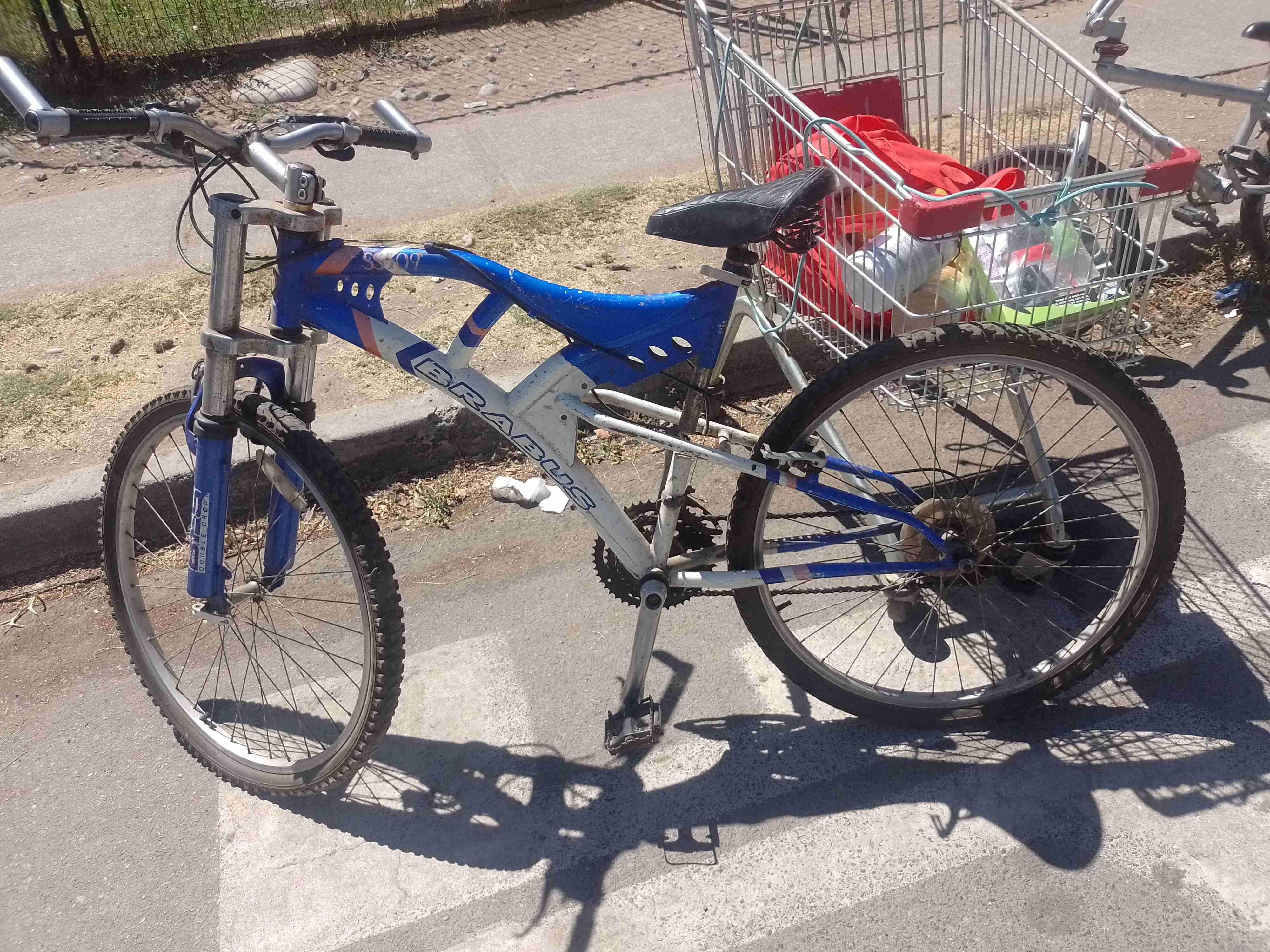 Silla de ruedas plegable - 3