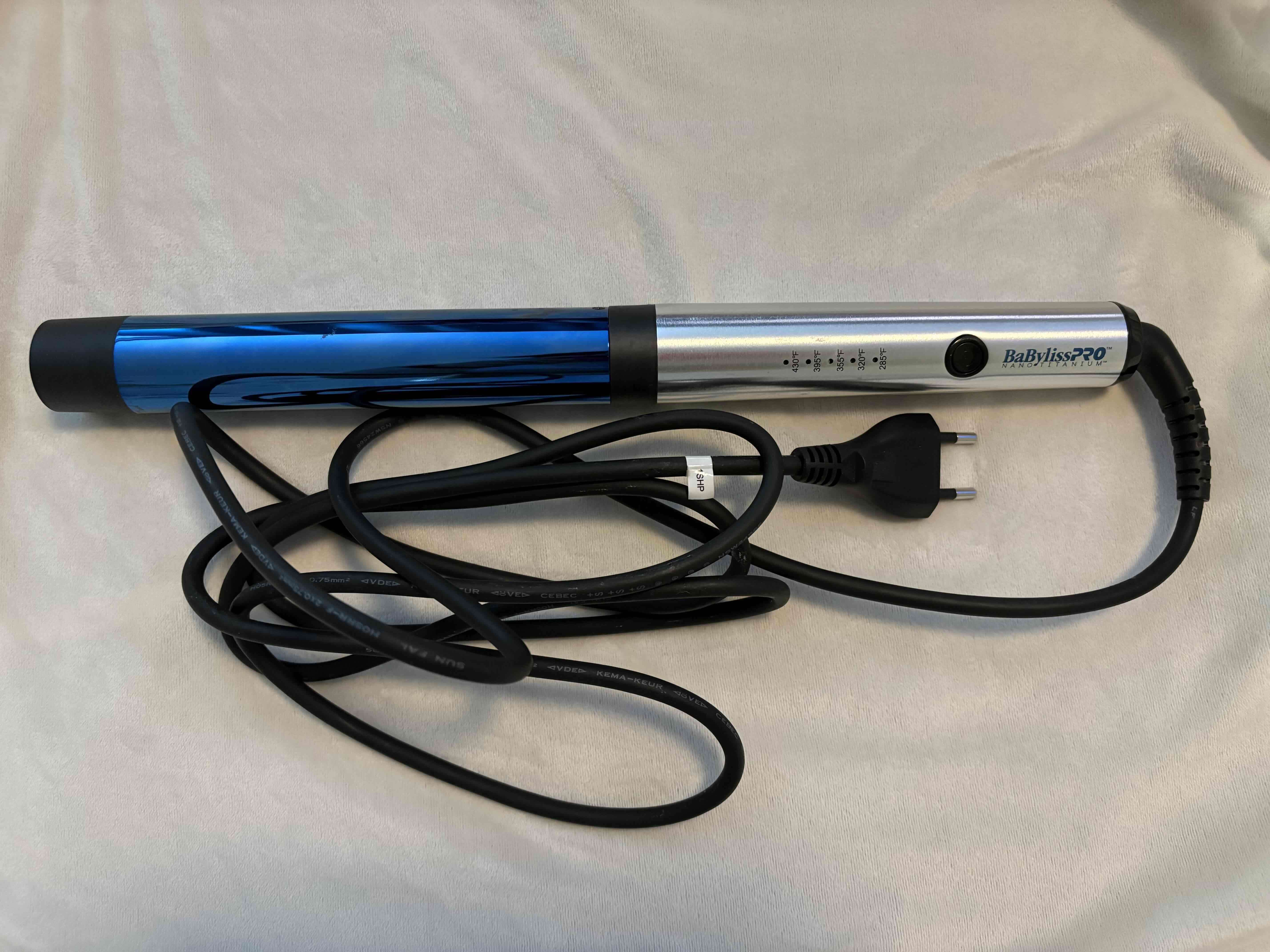 Ondulador de pelo BaBylissPro