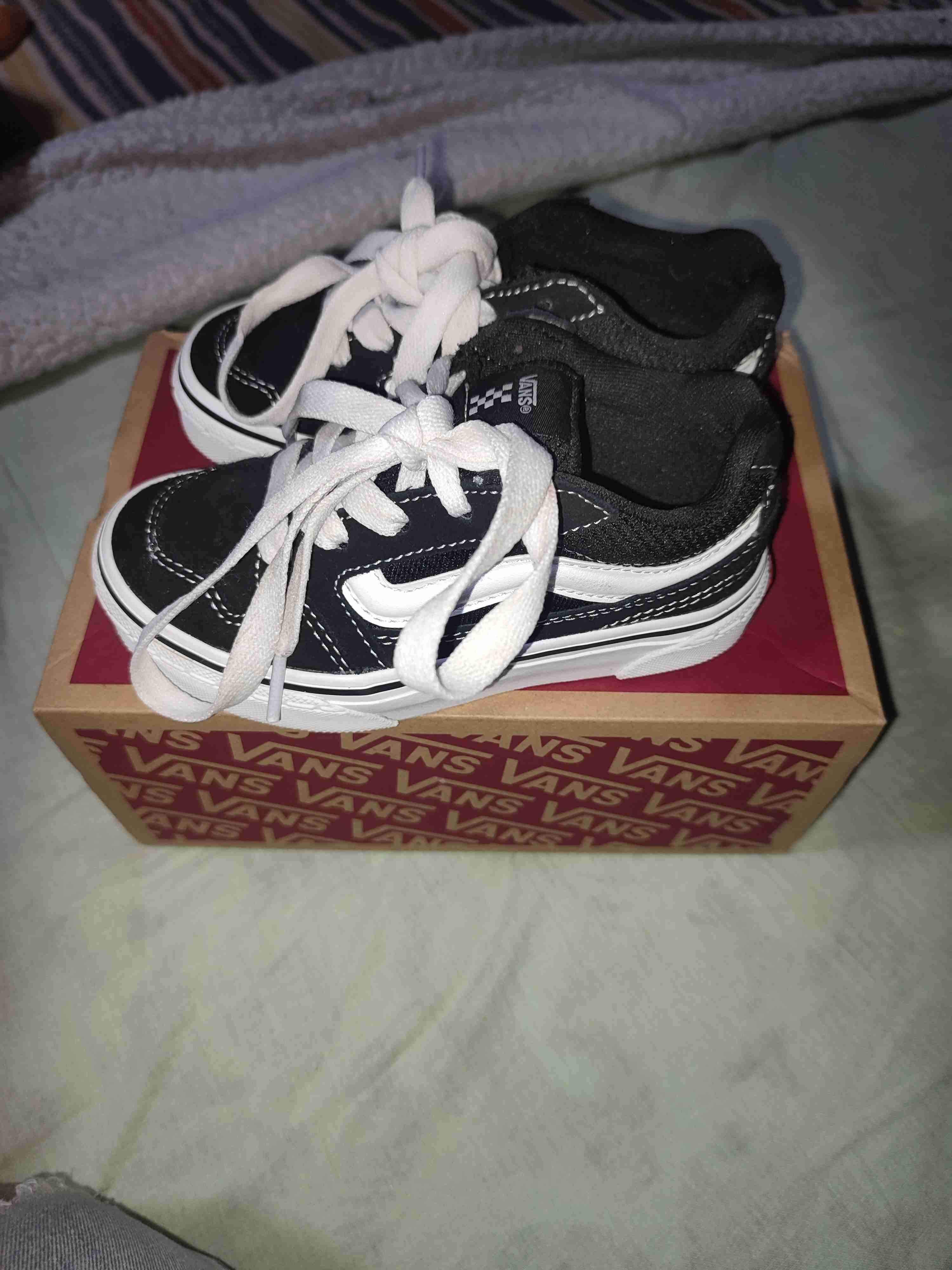 Zapatillas Vans negras para niños - miniatura 4