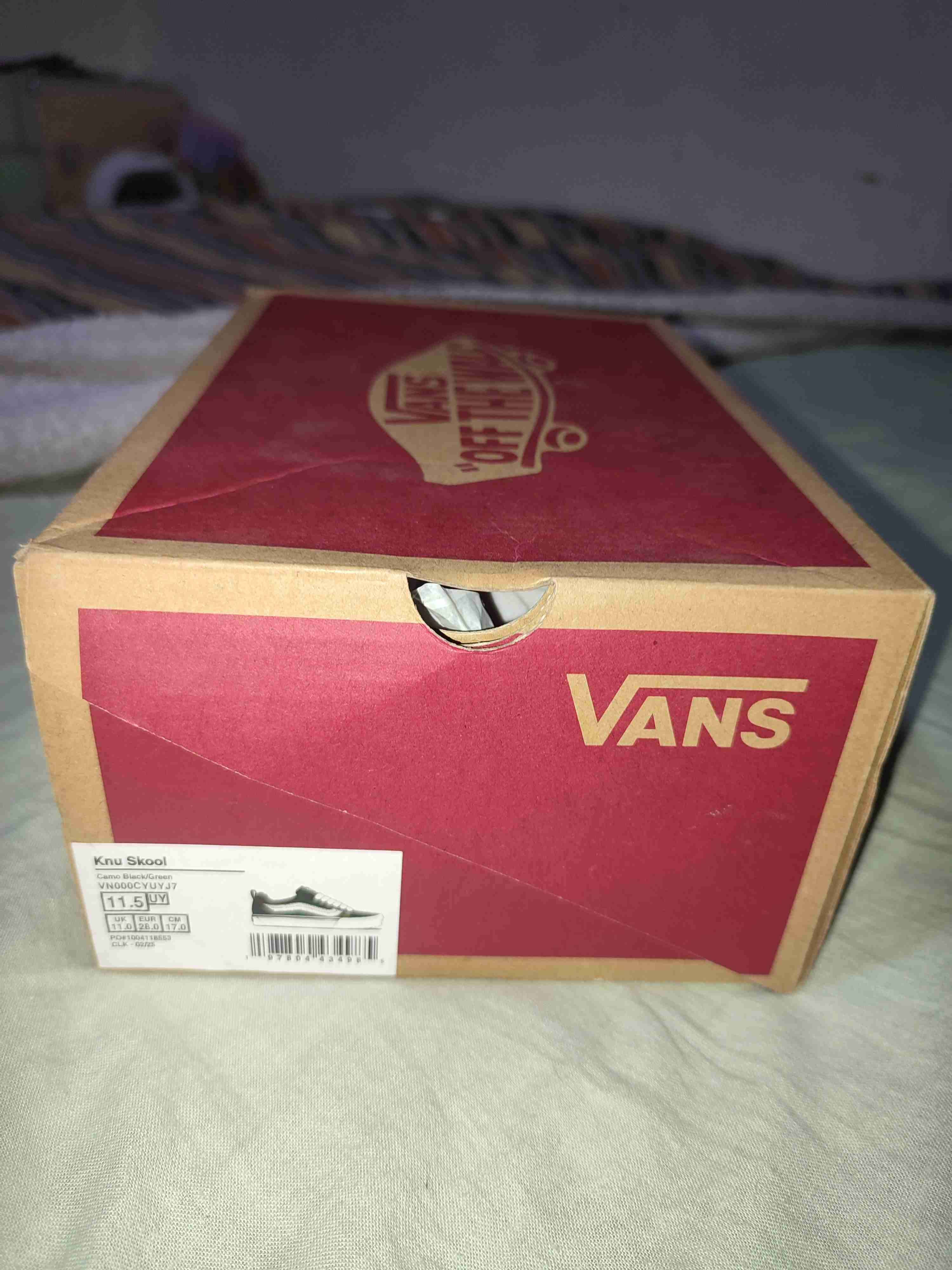 Zapatillas Vans negras para niños - miniatura 6