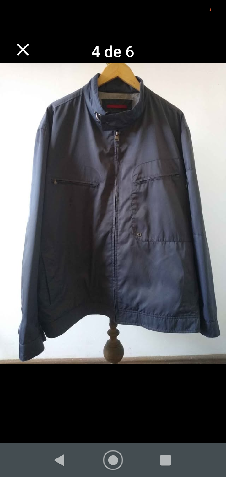 Chaqueta azul marinera Calvin Klein - miniatura 2