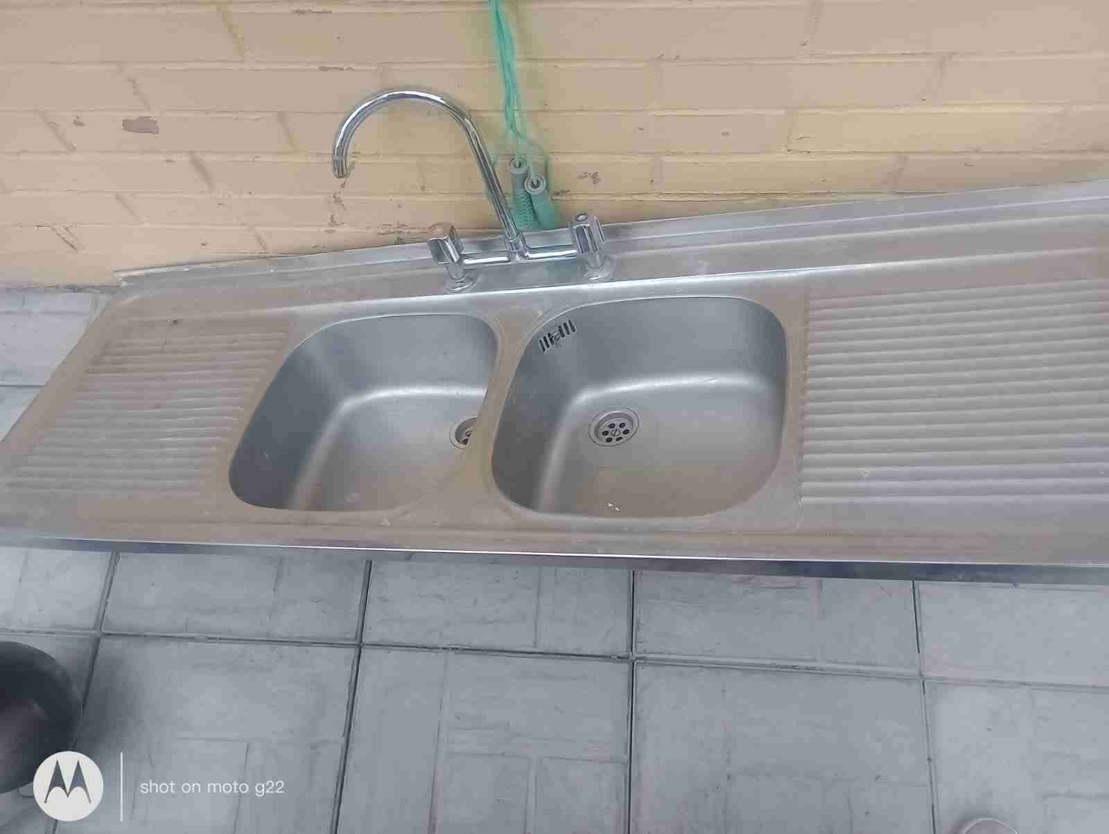 Lavaplatos doble acero inoxidable - miniatura 2