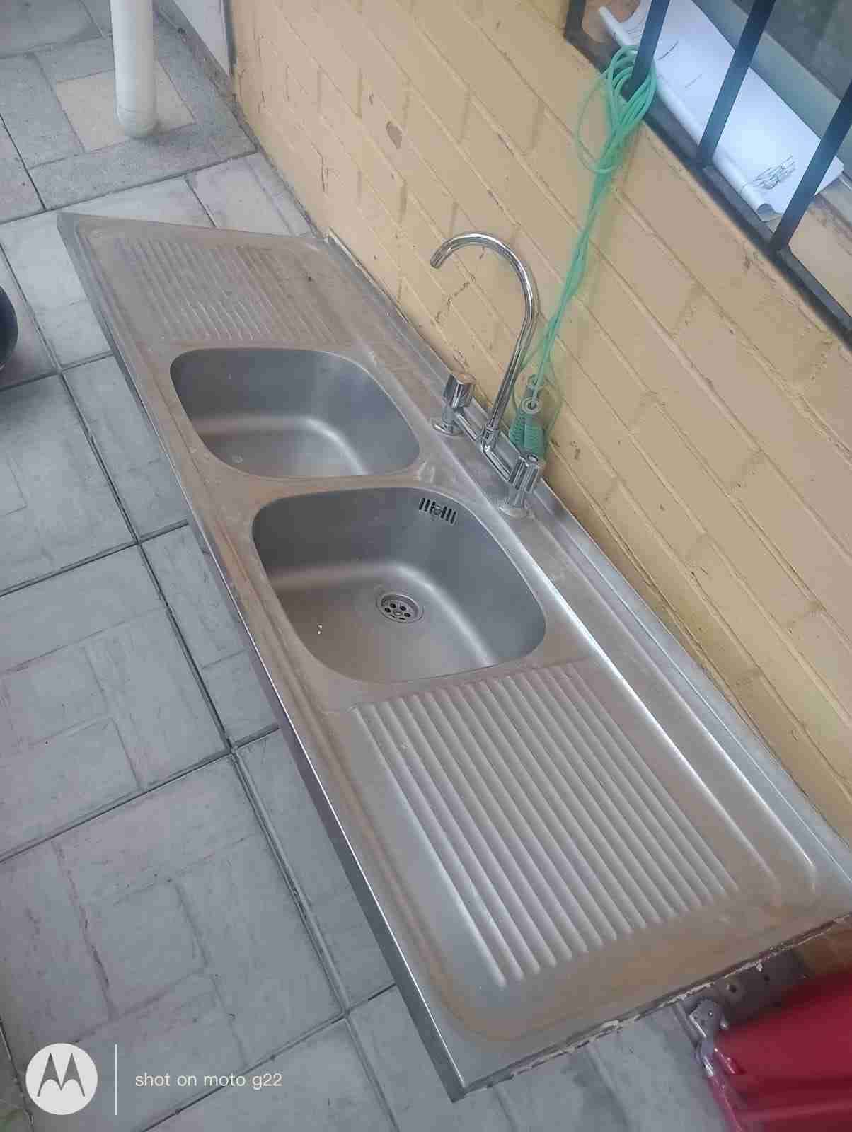 Lavaplatos doble acero inoxidable - miniatura 3