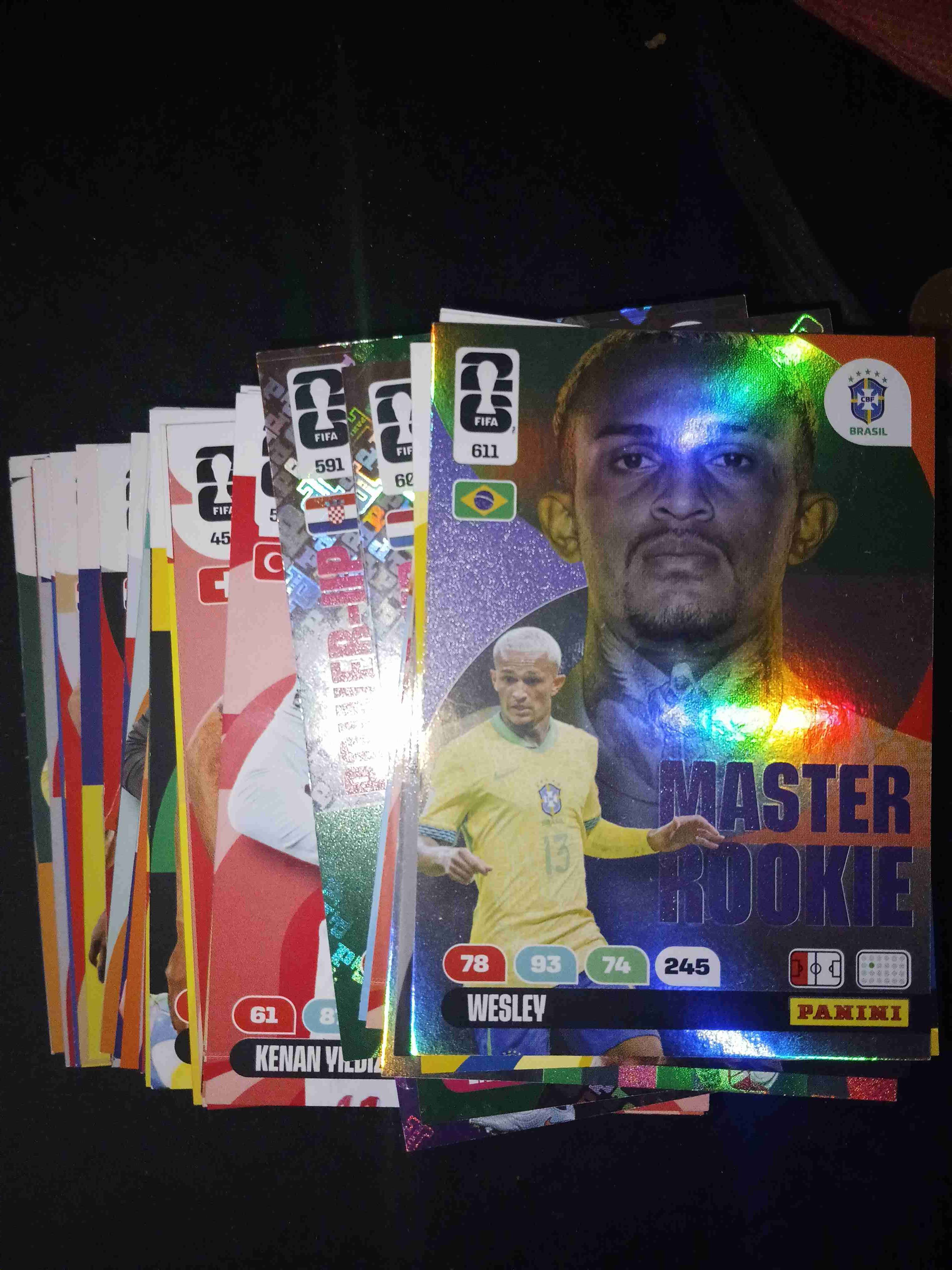 Cartas adrenalyn xl mundial 2026