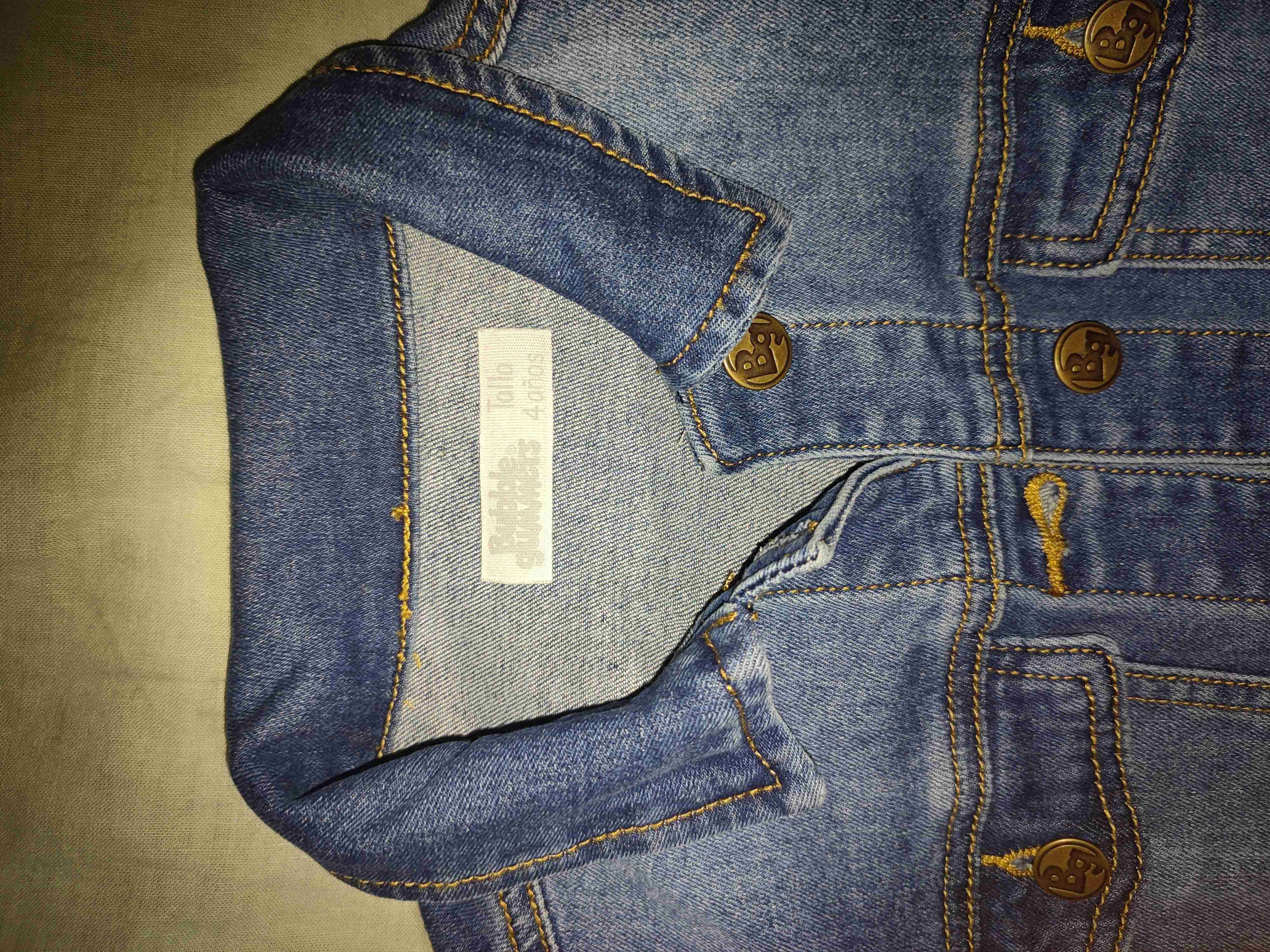 Chaqueta de mezclilla para niños - miniatura 2