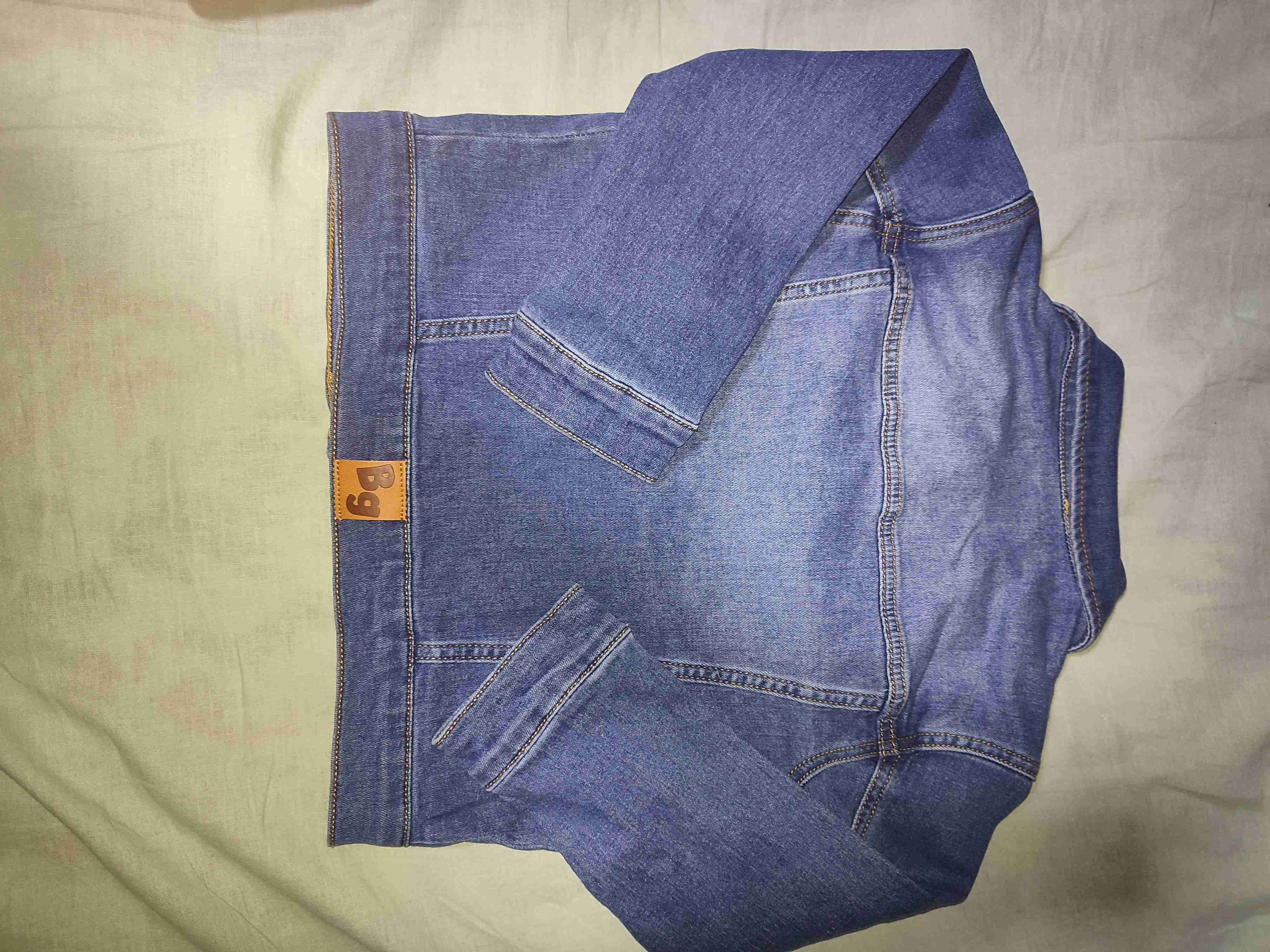 Chaqueta de mezclilla para niños - miniatura 3