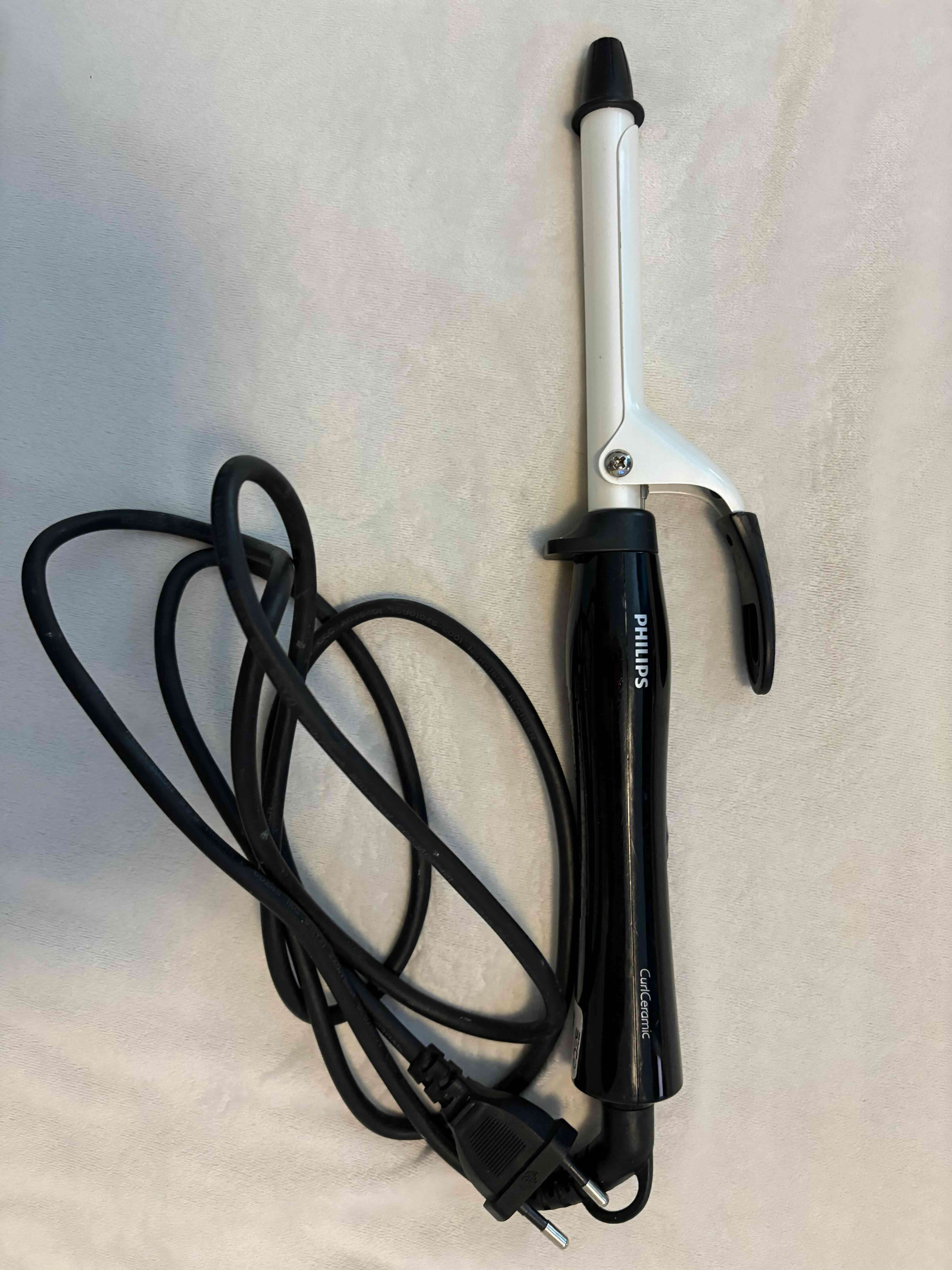 Ondulador de cabello Philips negro