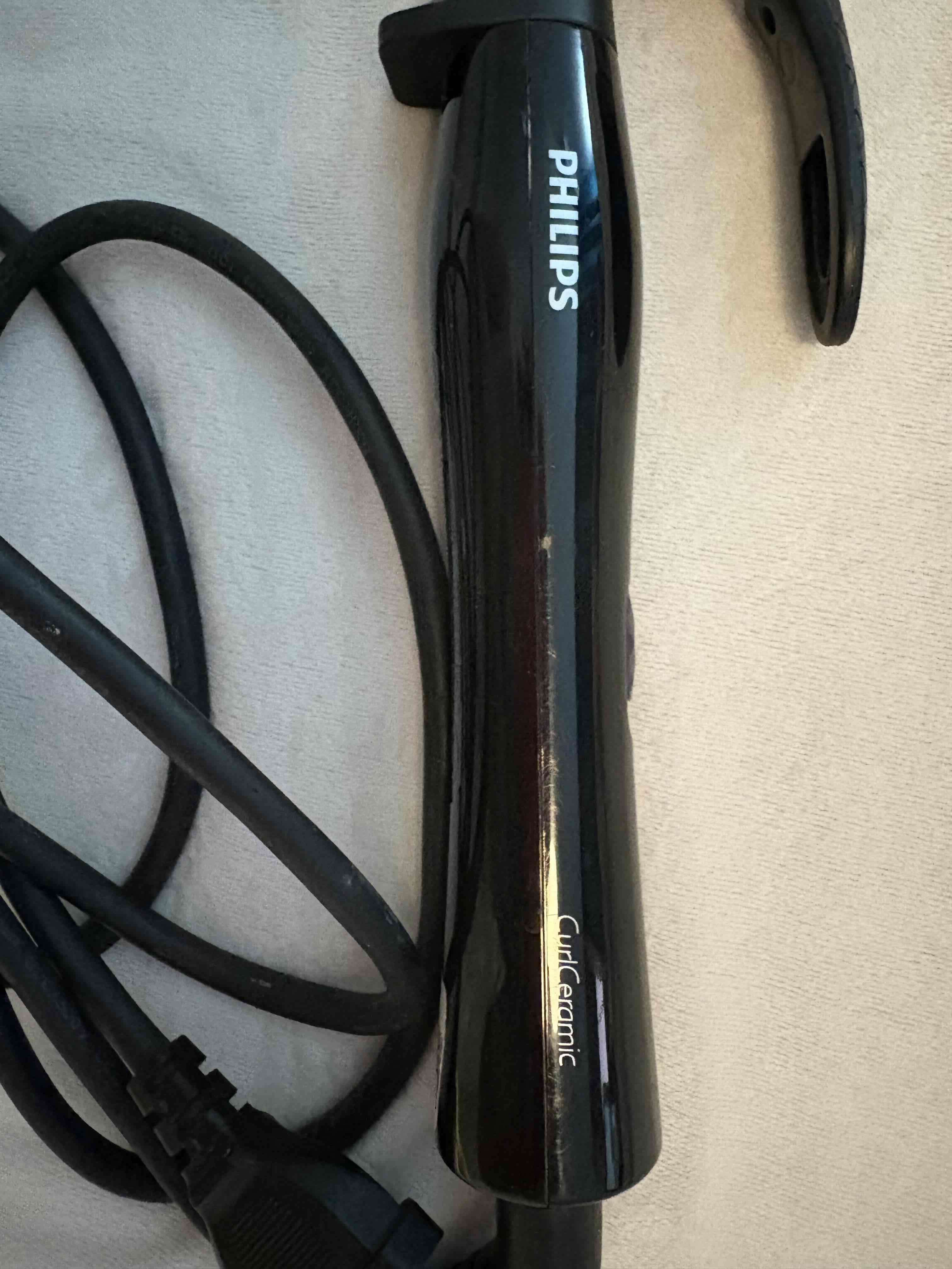 Ondulador de cabello Philips negro - miniatura 2