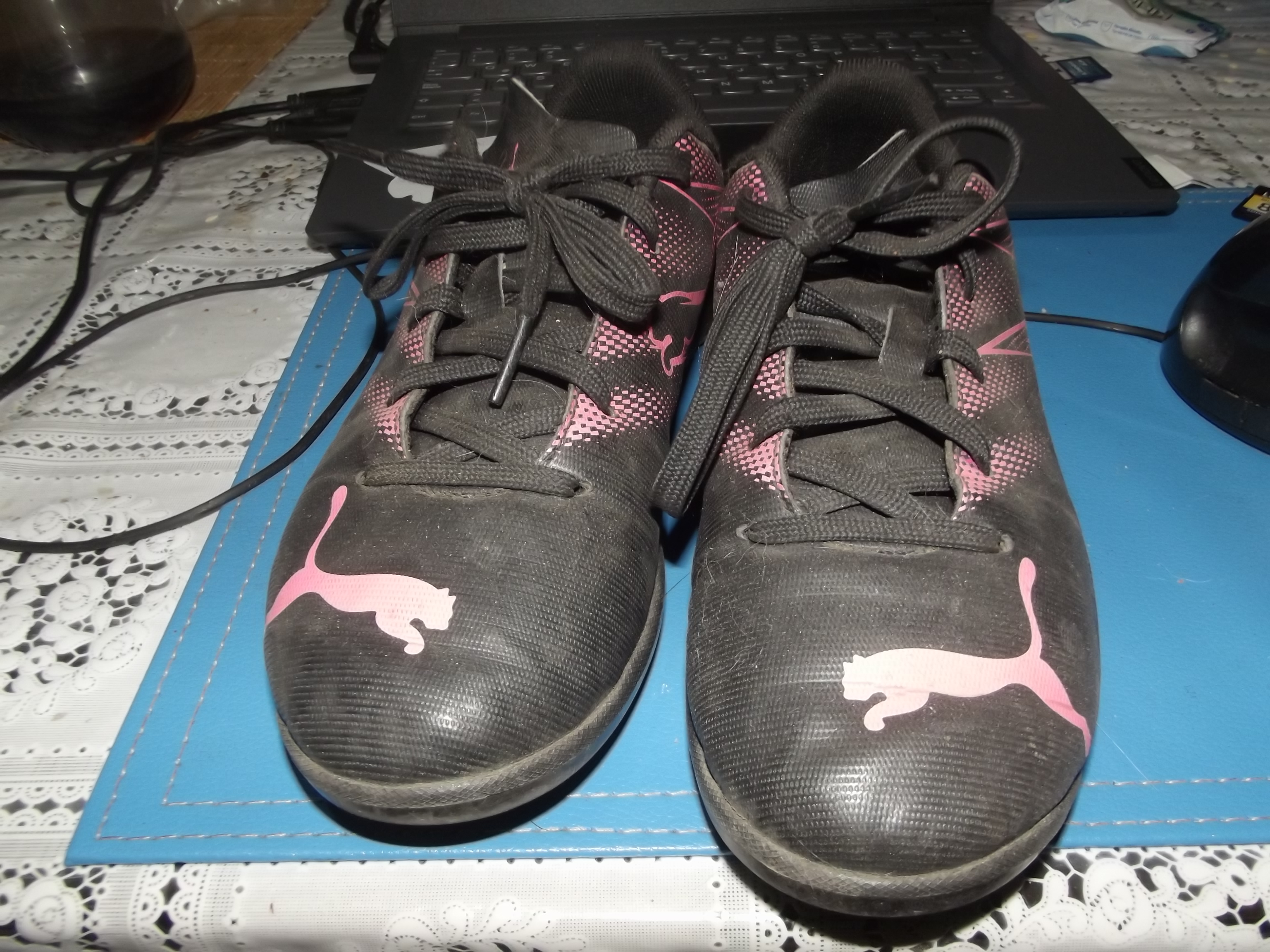 zapatos de futbolito