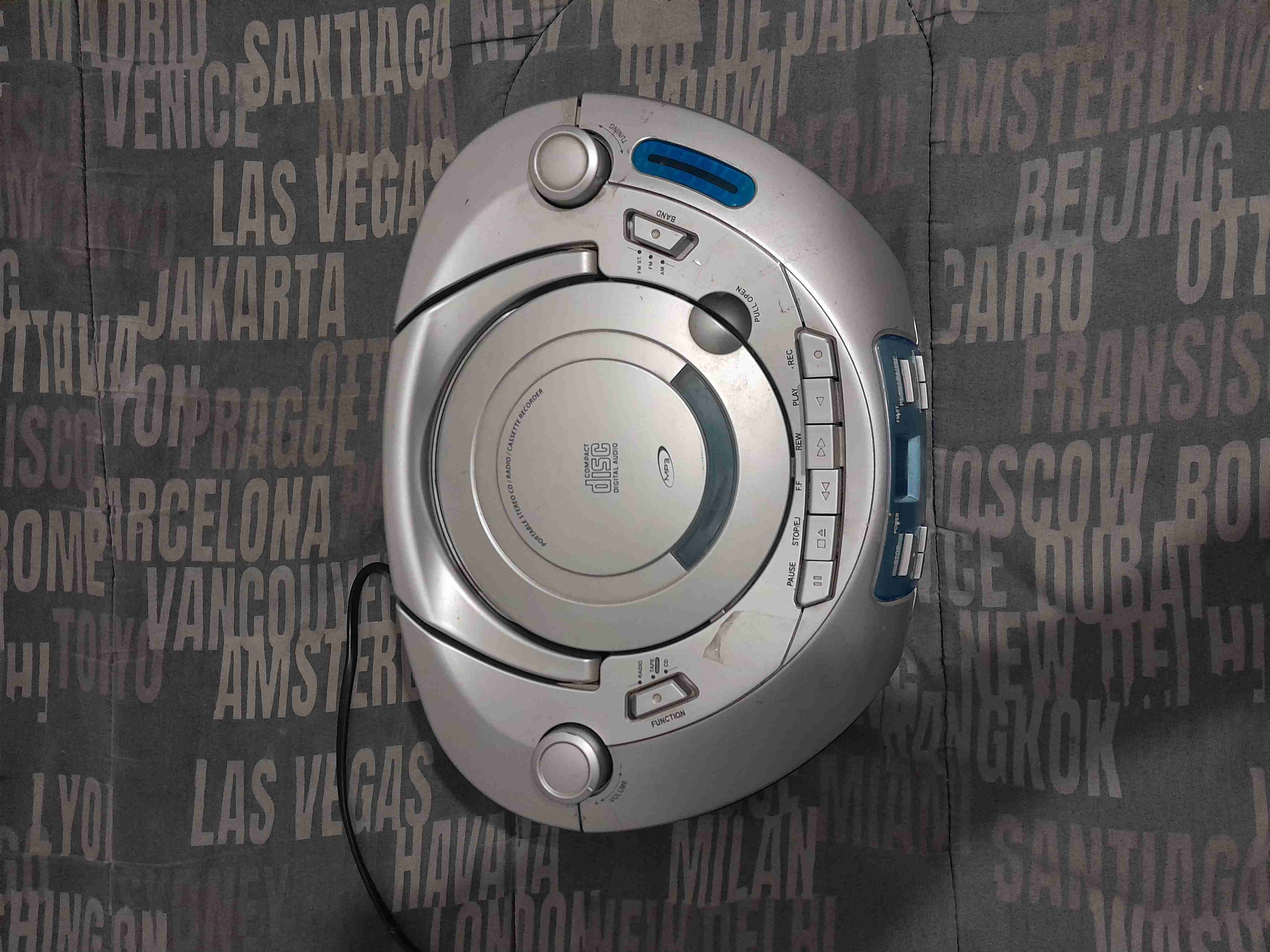 DAEWO Radio/cd/cassette - miniatura 2