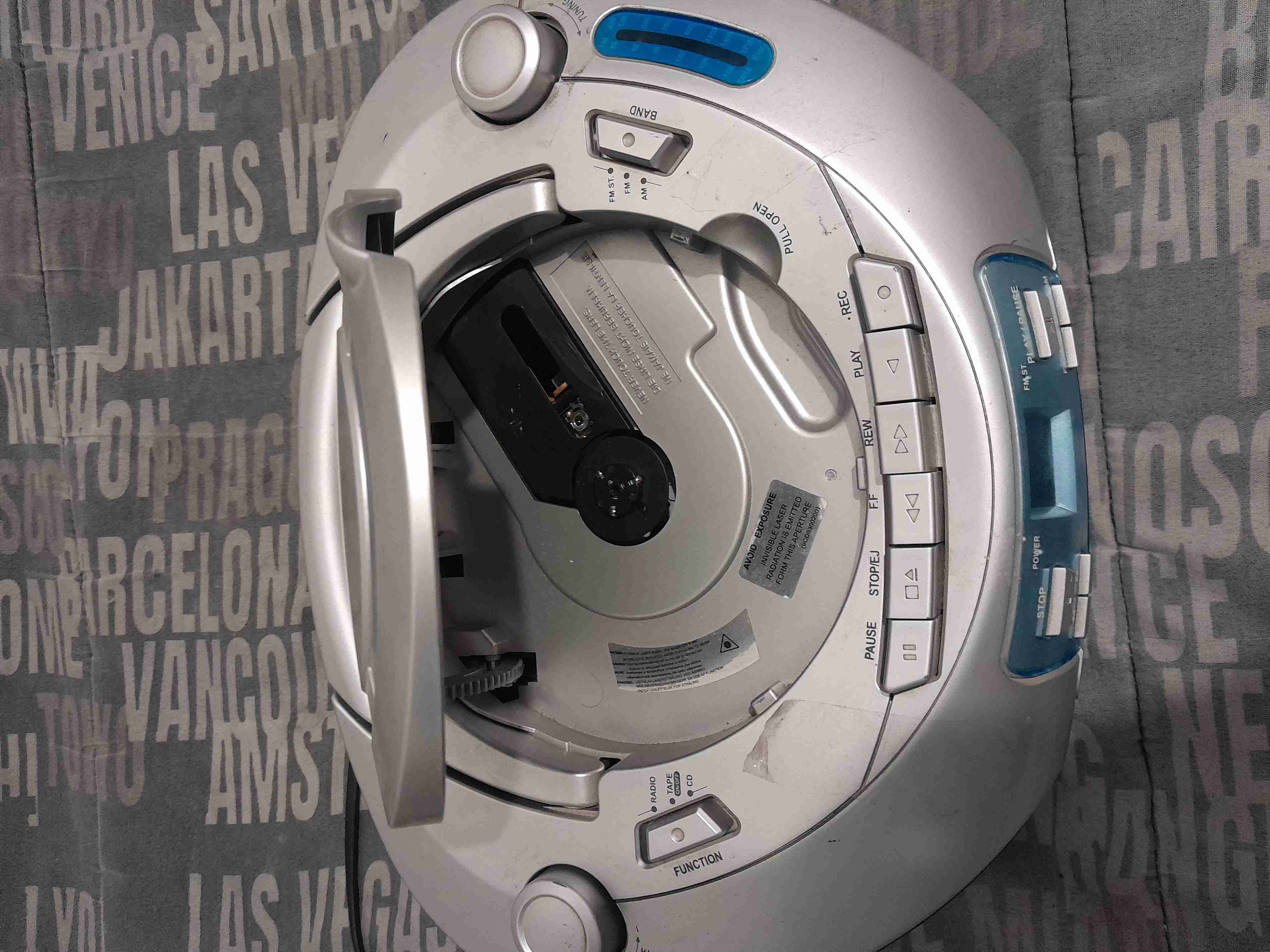 DAEWO Radio/cd/cassette - miniatura 3