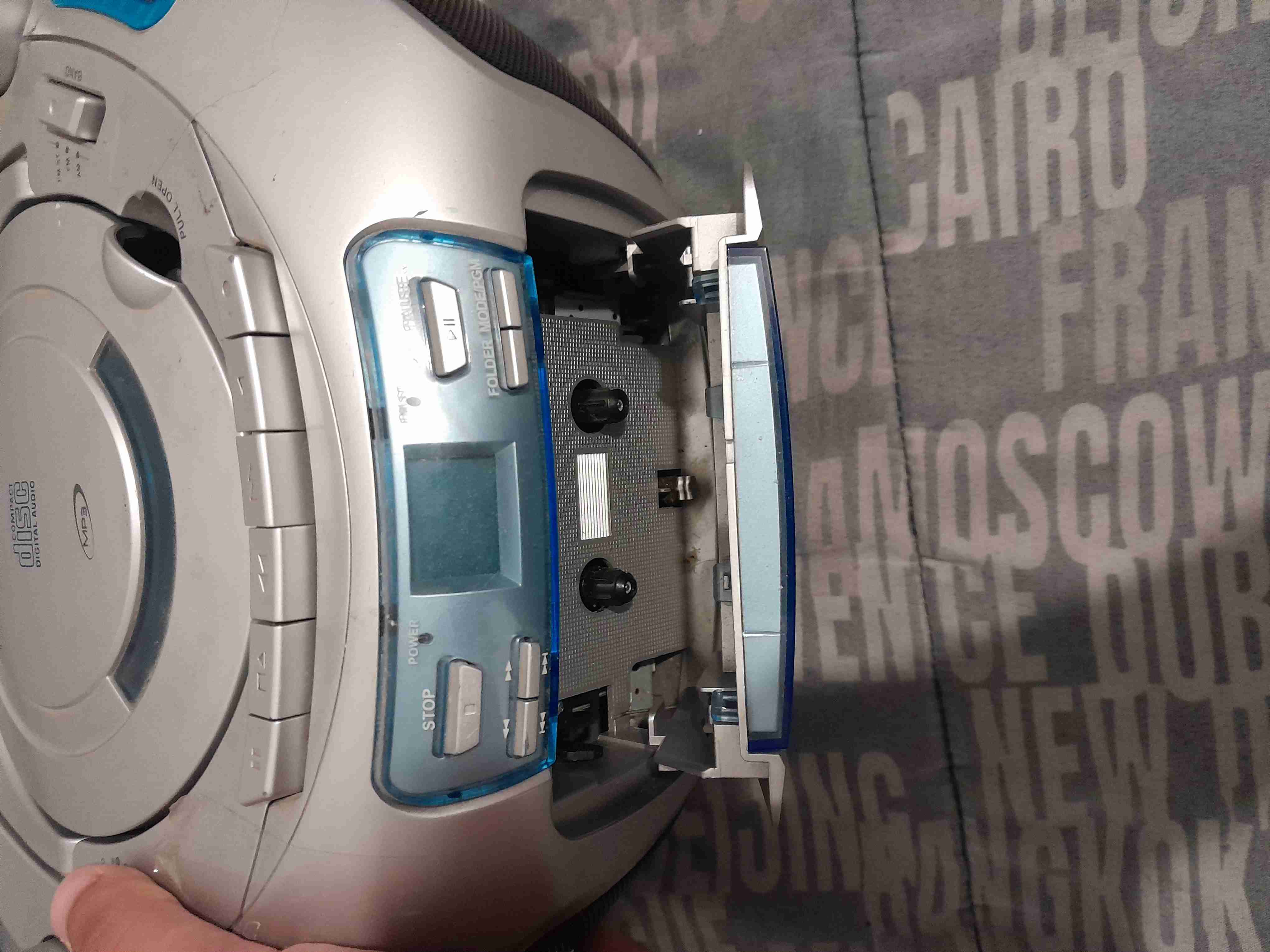 DAEWO Radio/cd/cassette - miniatura 4