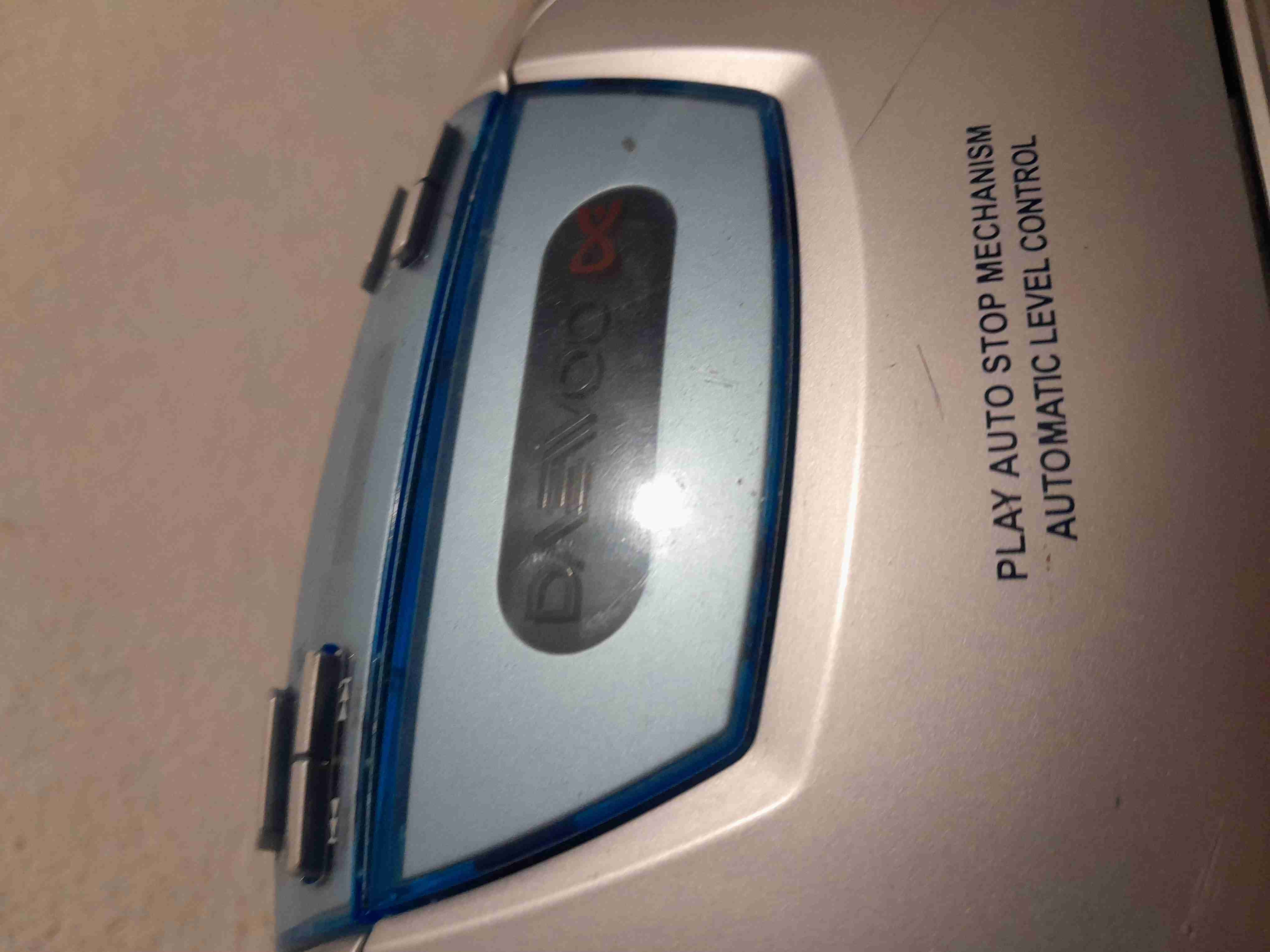 DAEWO Radio/cd/cassette - miniatura 5