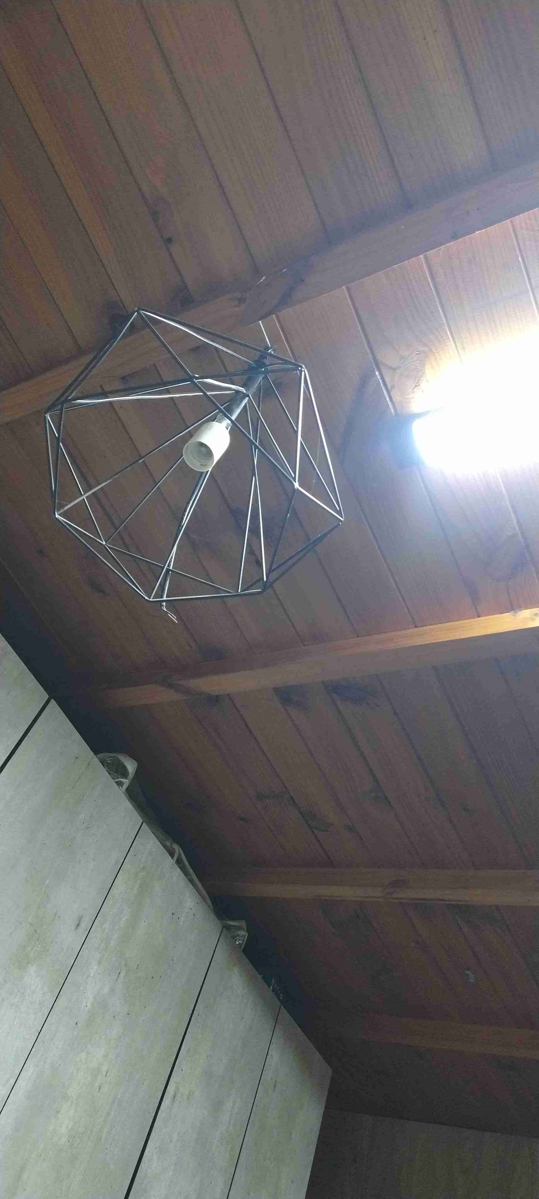 Lámpara colgante geométrica - miniatura 2