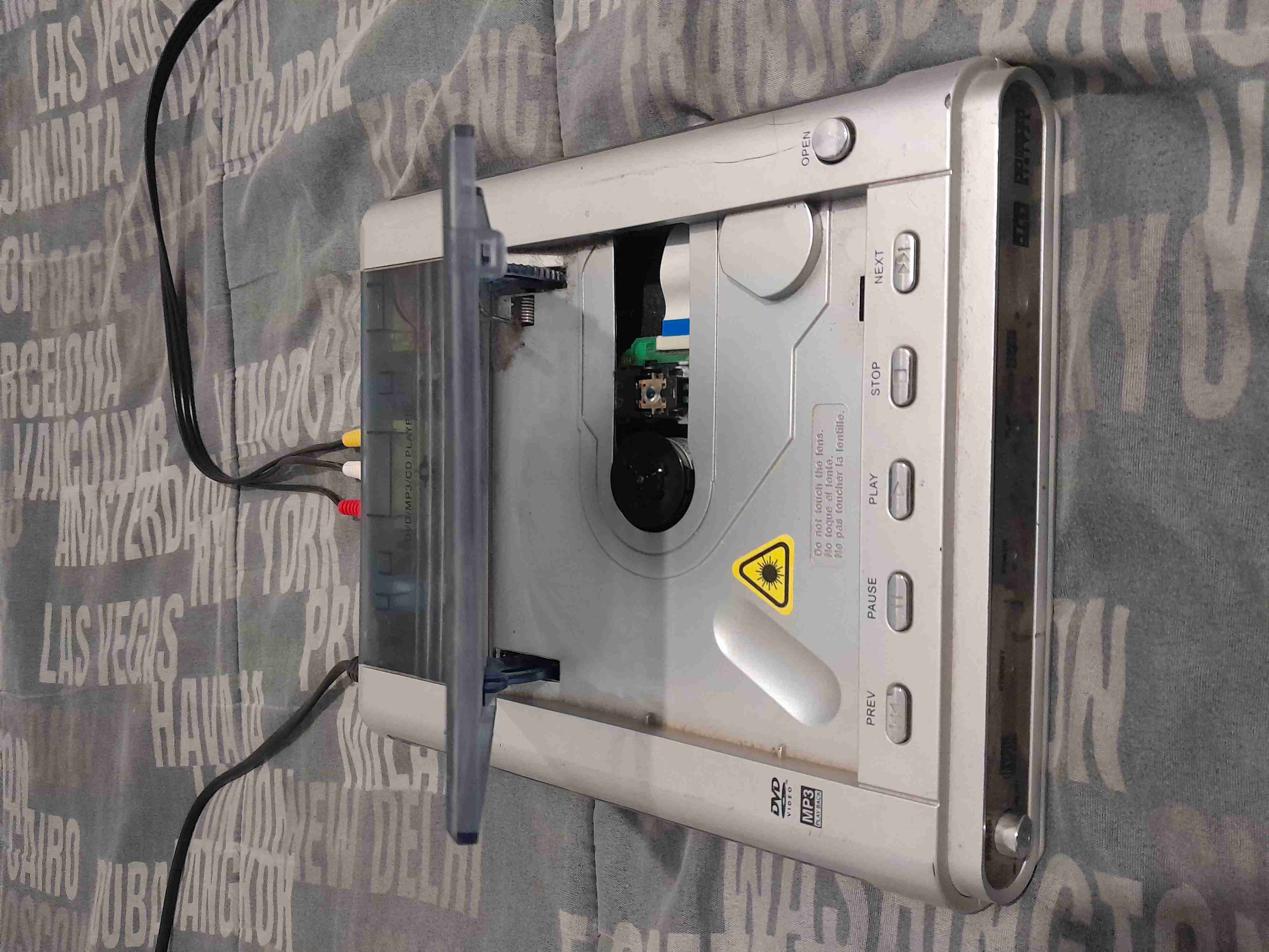 Reproductor DVD Master-G - miniatura 2