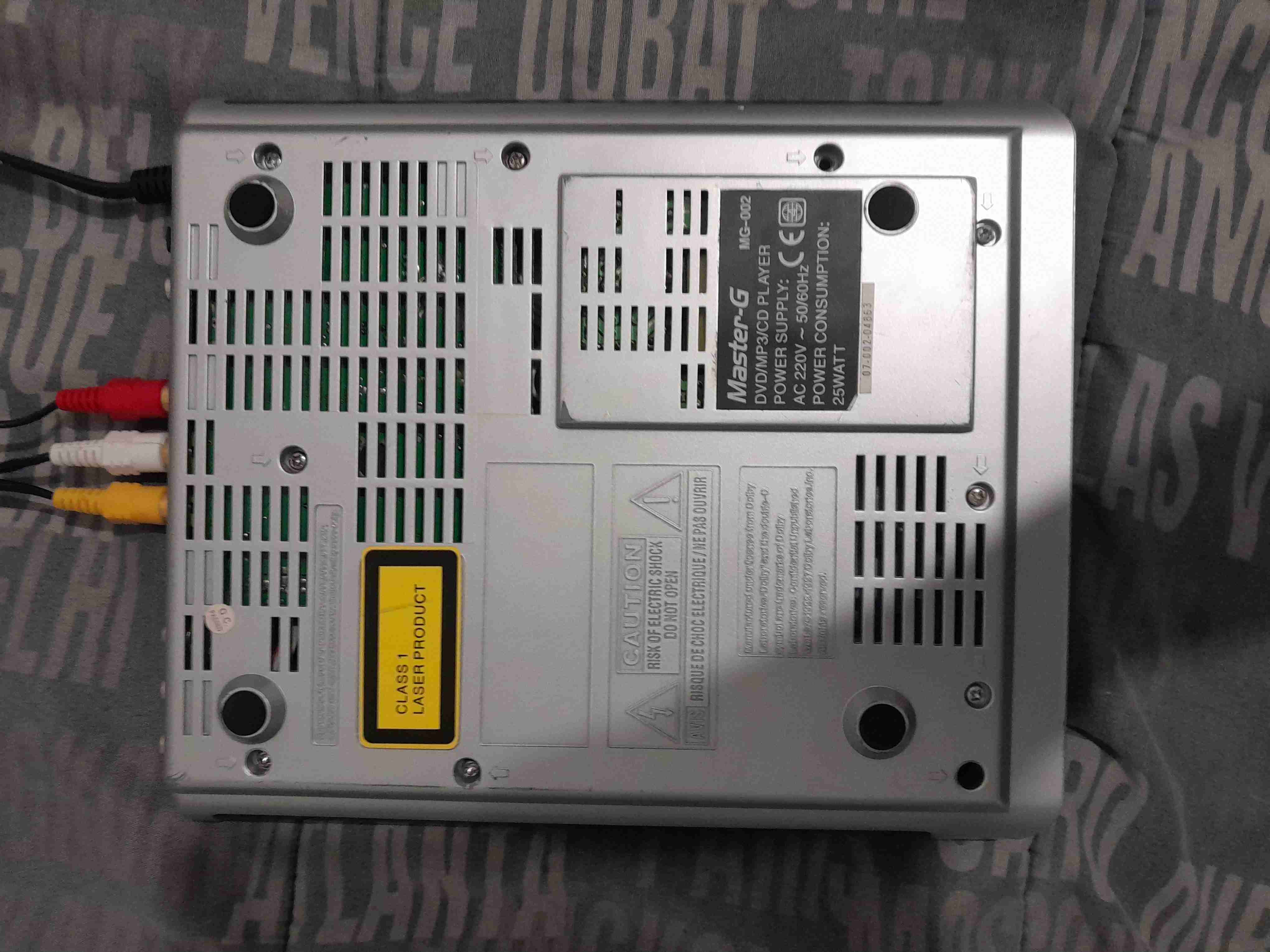 Reproductor DVD Master-G - miniatura 3