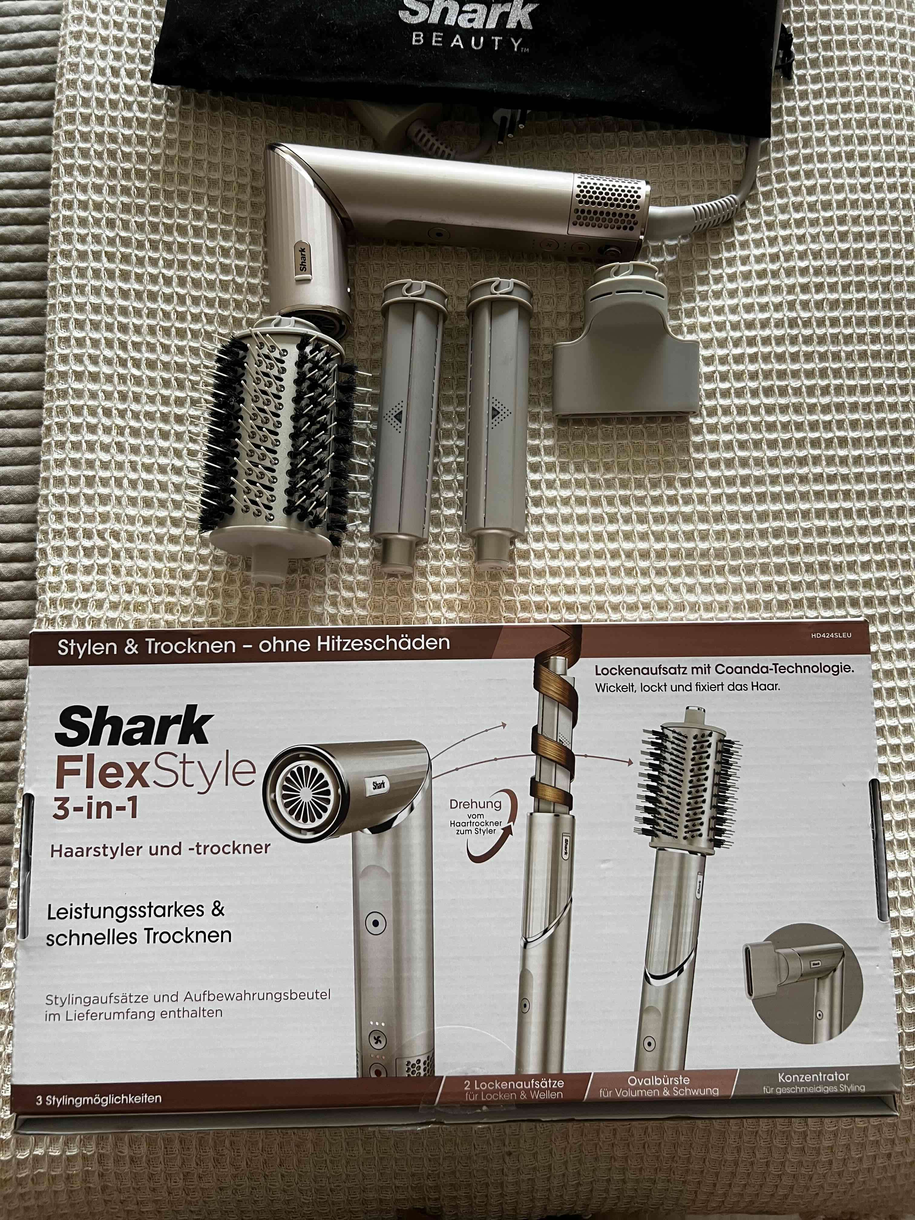 Secador y estilizador Shark 3 en 1