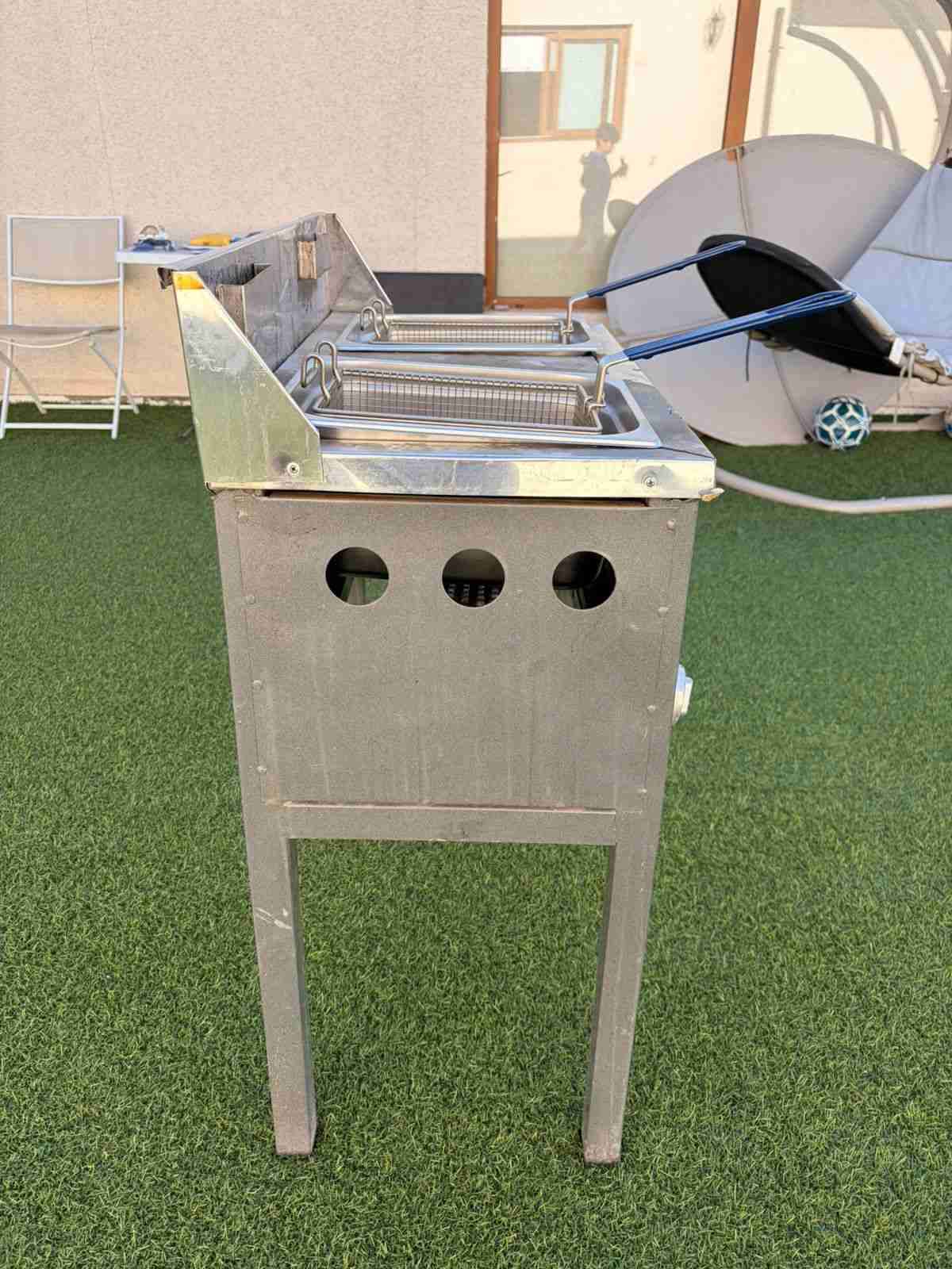 Freidora de doble compartimento - miniatura 3