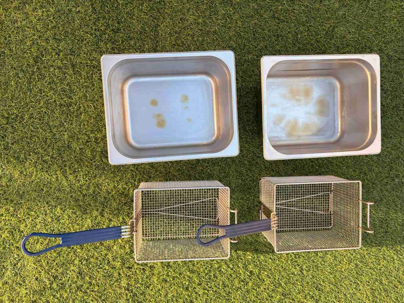 Freidora de doble compartimento - miniatura 6