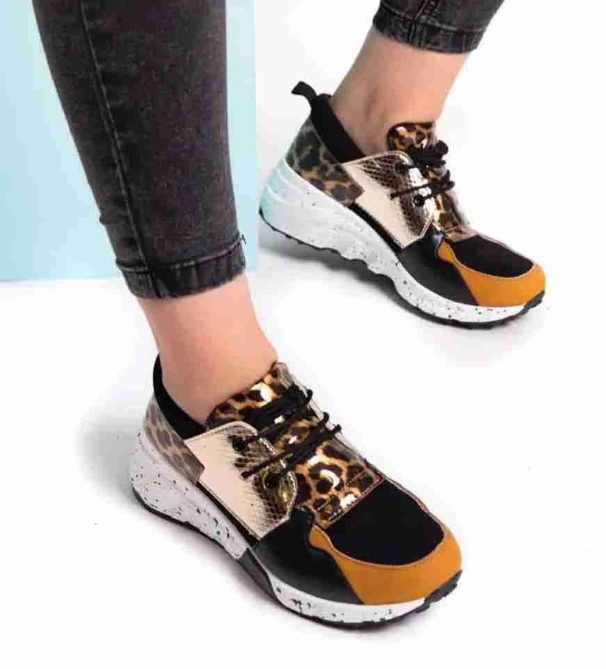 Zapatillas Nuevas urbanas animal print