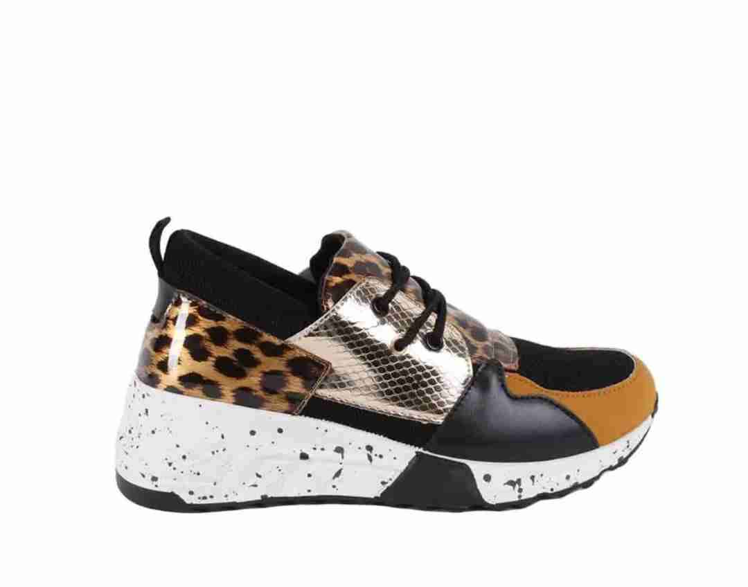 Zapatillas Nuevas urbanas animal print - miniatura 2
