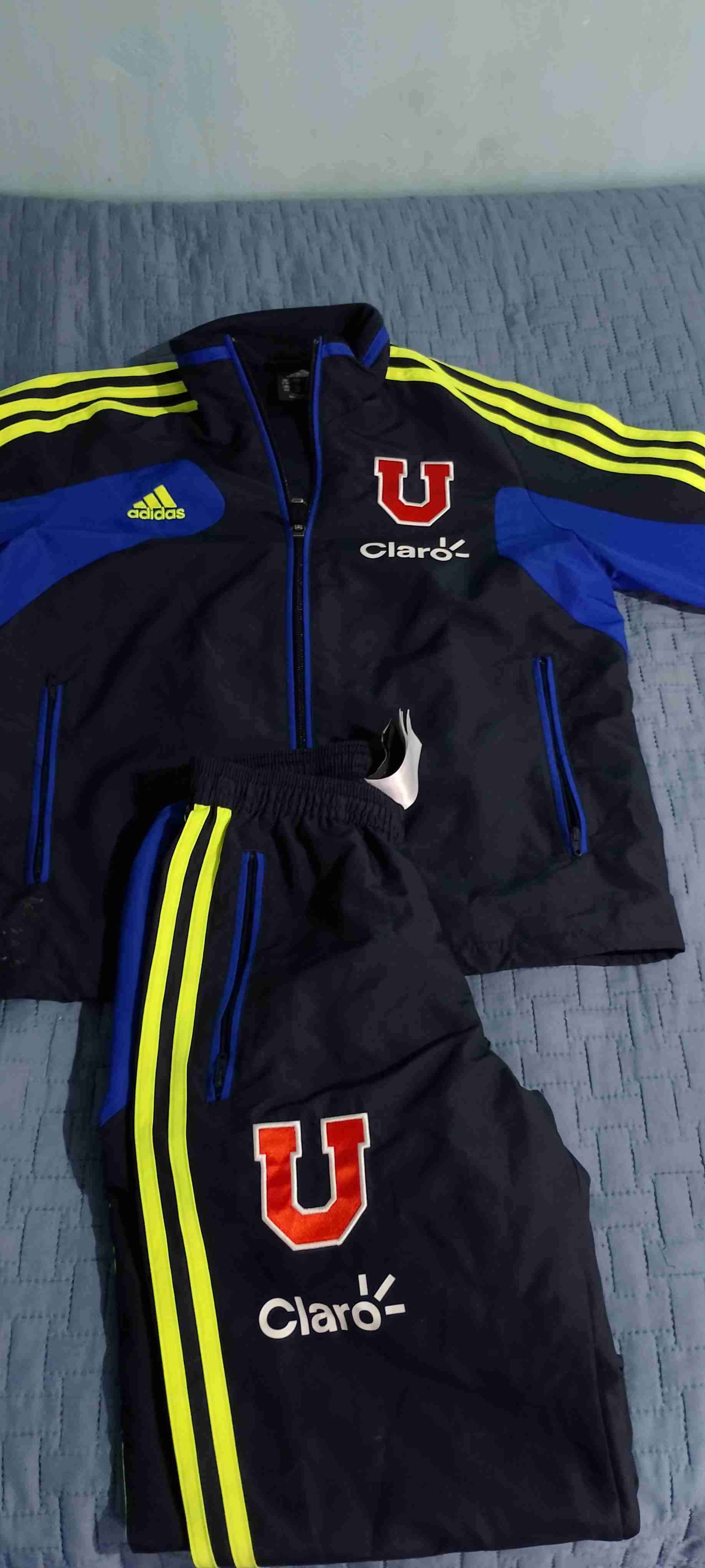 Buzo original universidad de chile talla S - miniatura 3