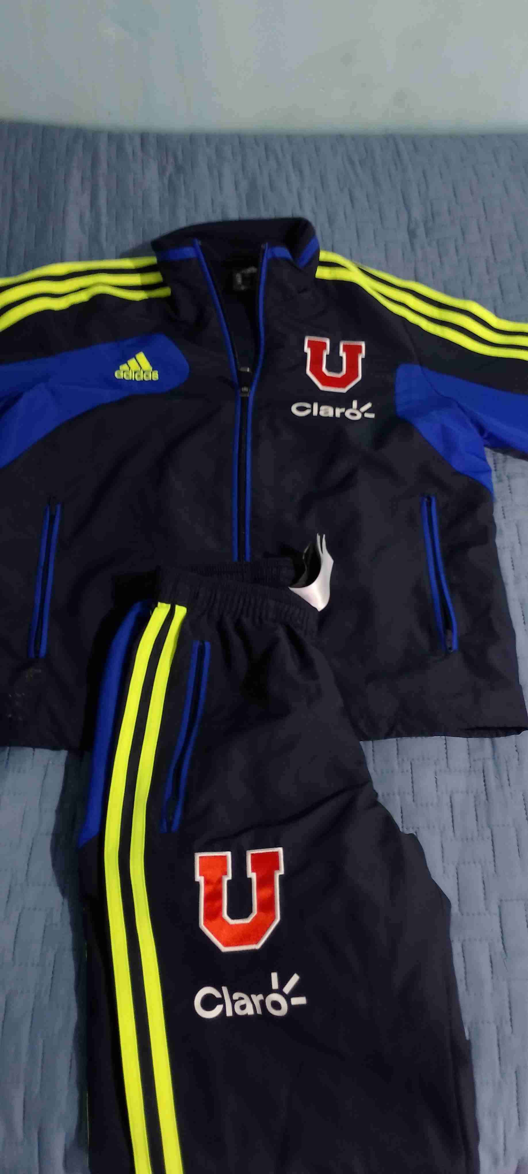 Buzo original universidad de chile talla S - miniatura 4