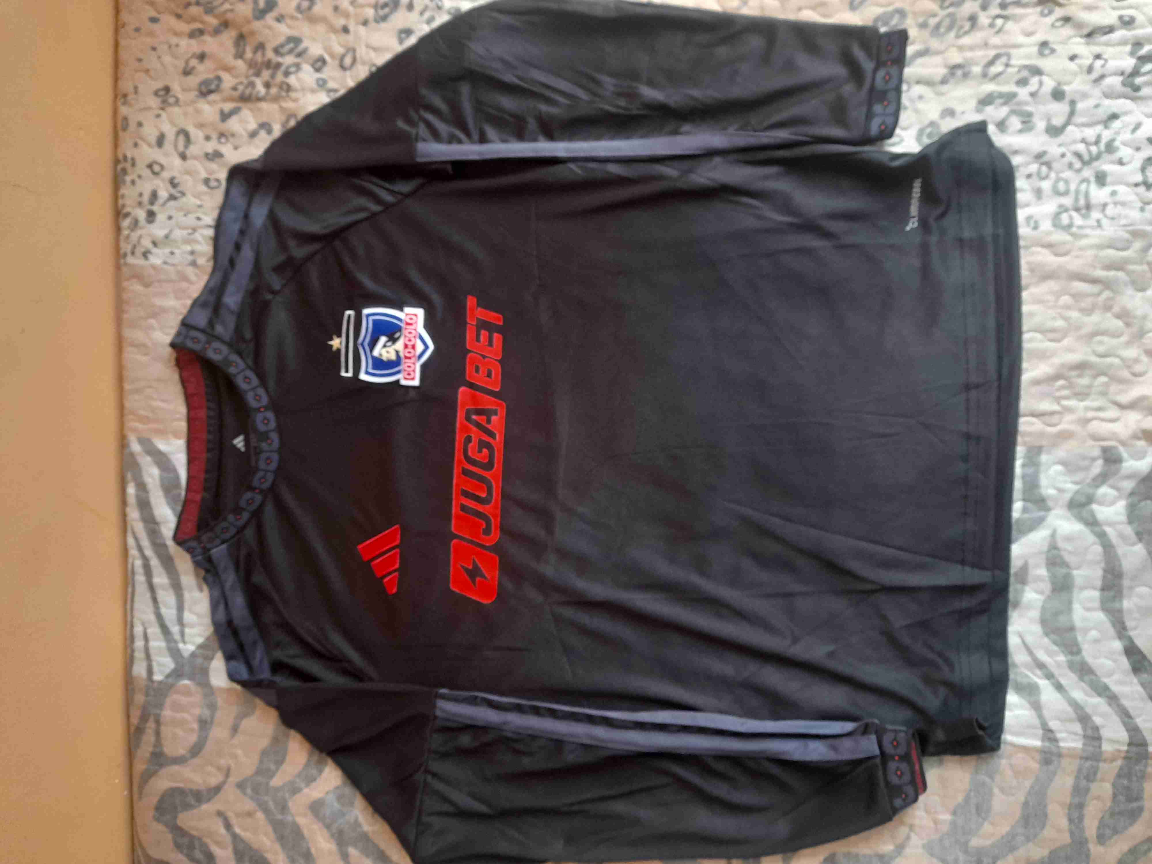 Camiseta deportiva Colo-Colo negra