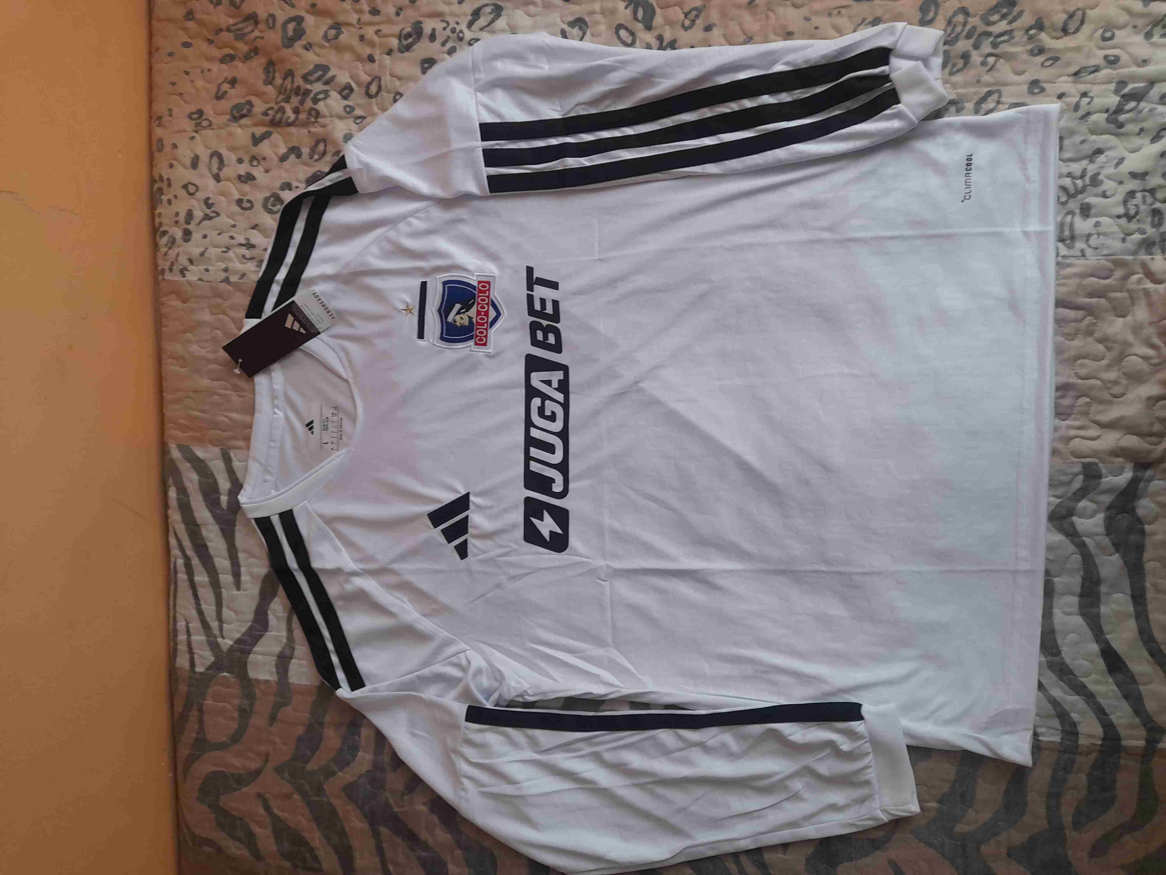 Camiseta deportiva Colo-Colo negra - miniatura 3