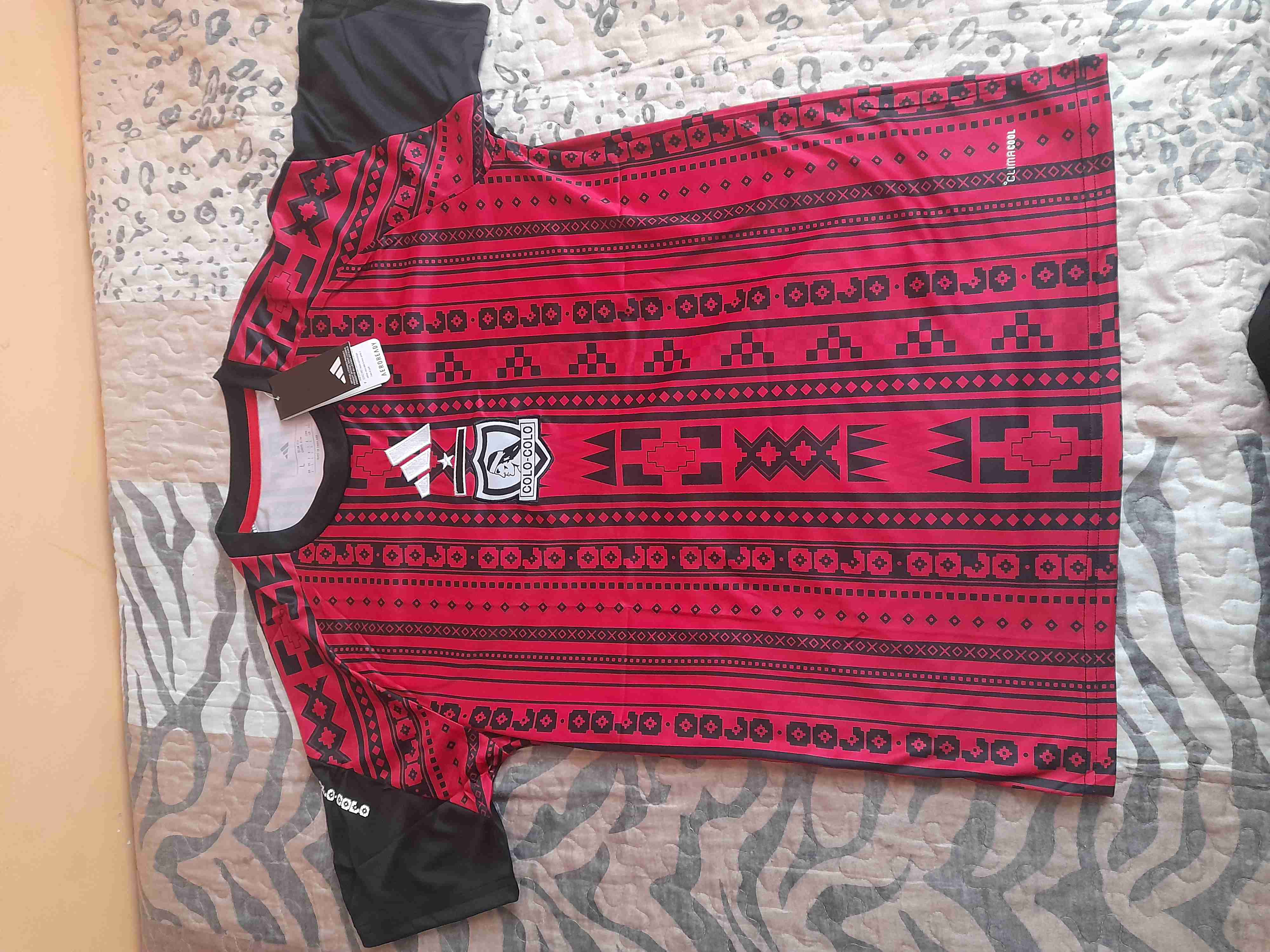 Camiseta deportiva Colo-Colo negra - miniatura 5