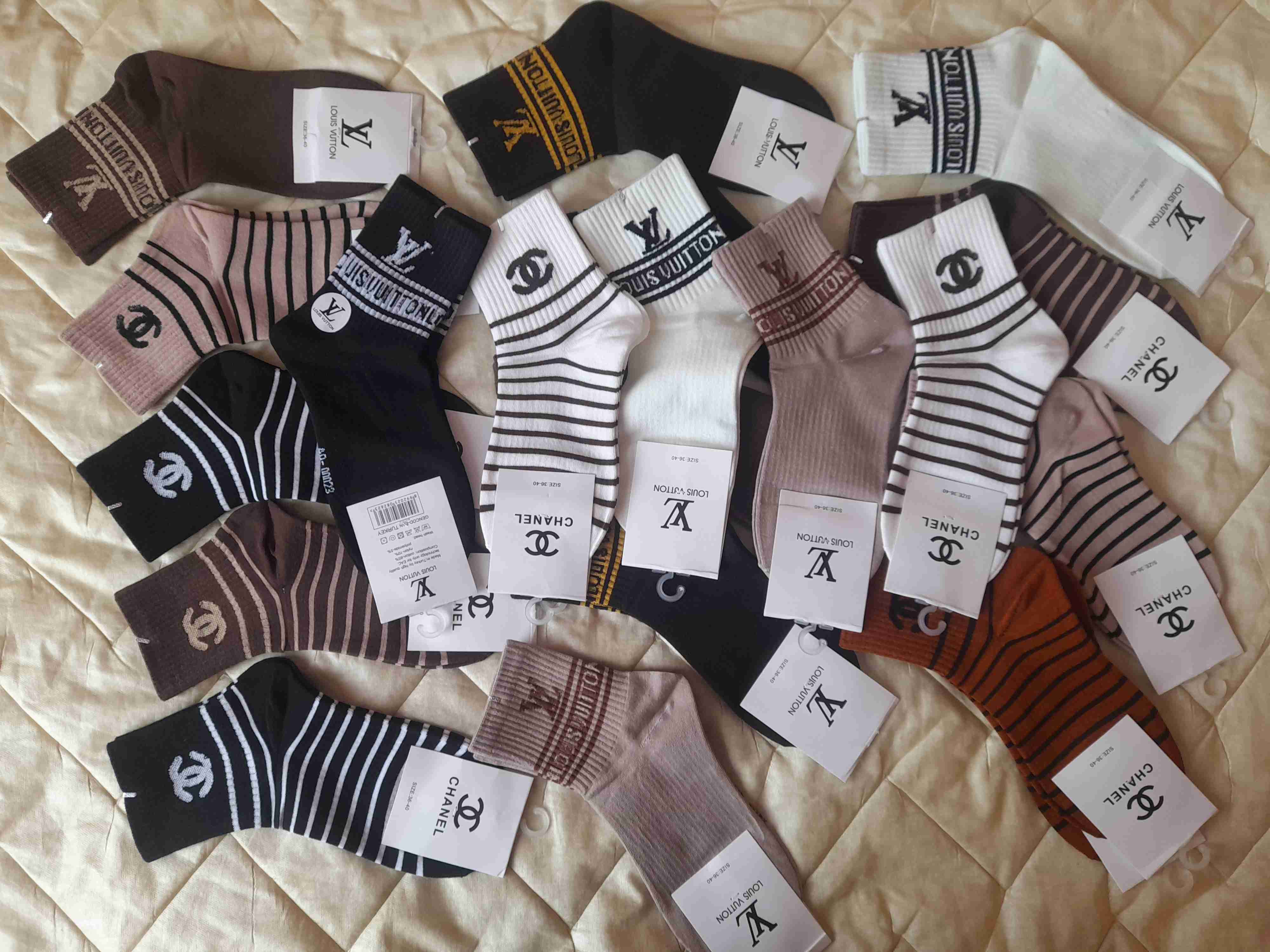 Pack de calcetines de marca - 1