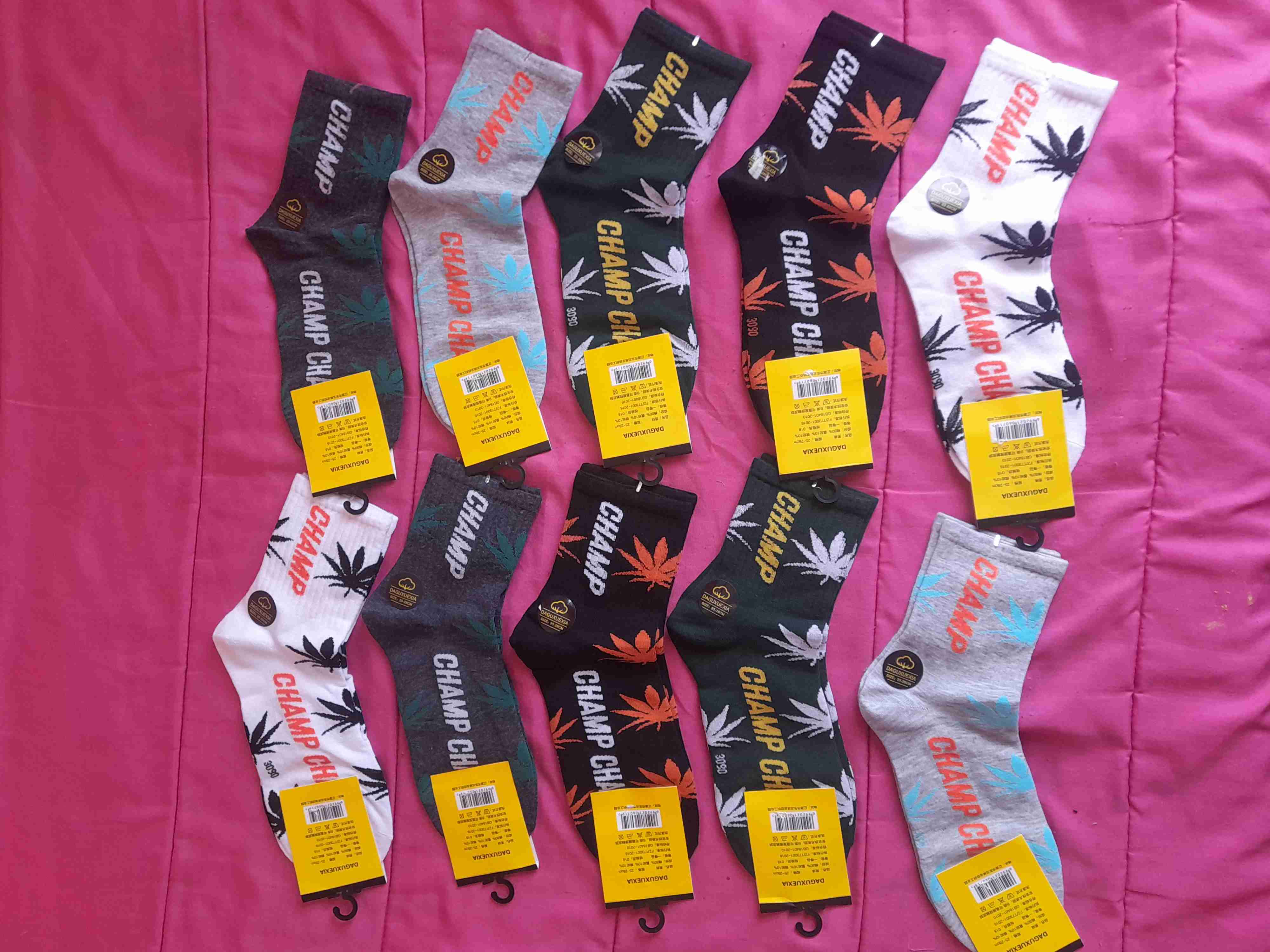 Pack de calcetines de marca - 2